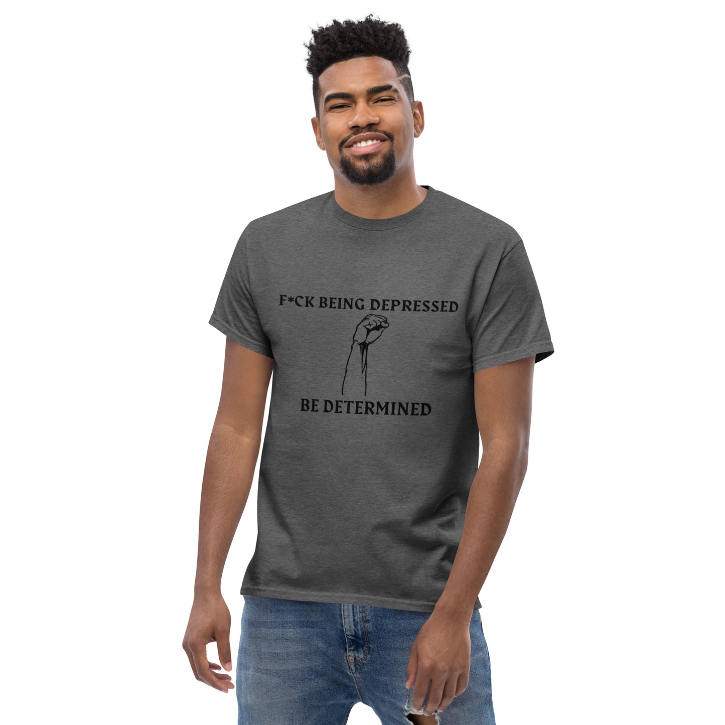 Men's Determined tee