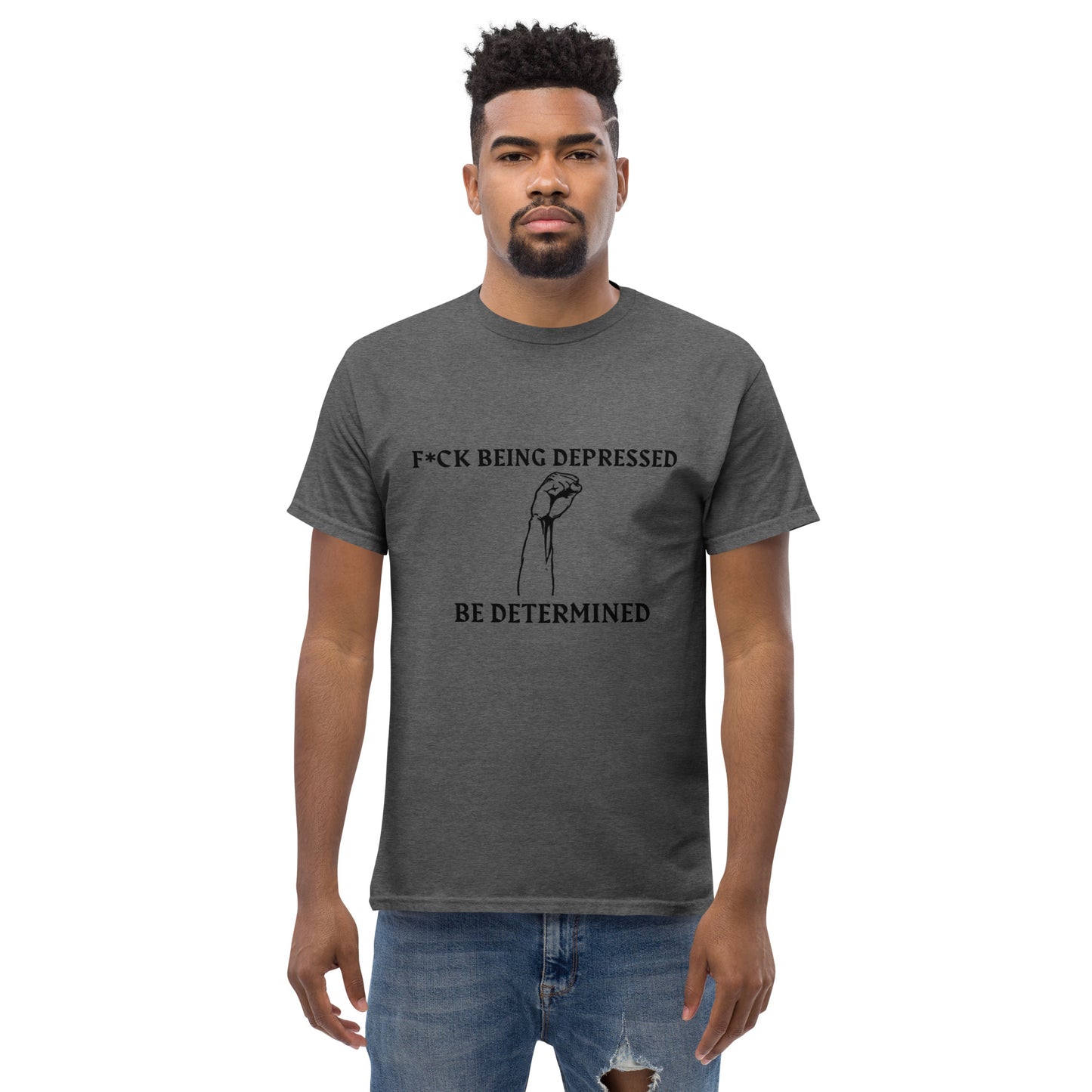 Men's Determined tee