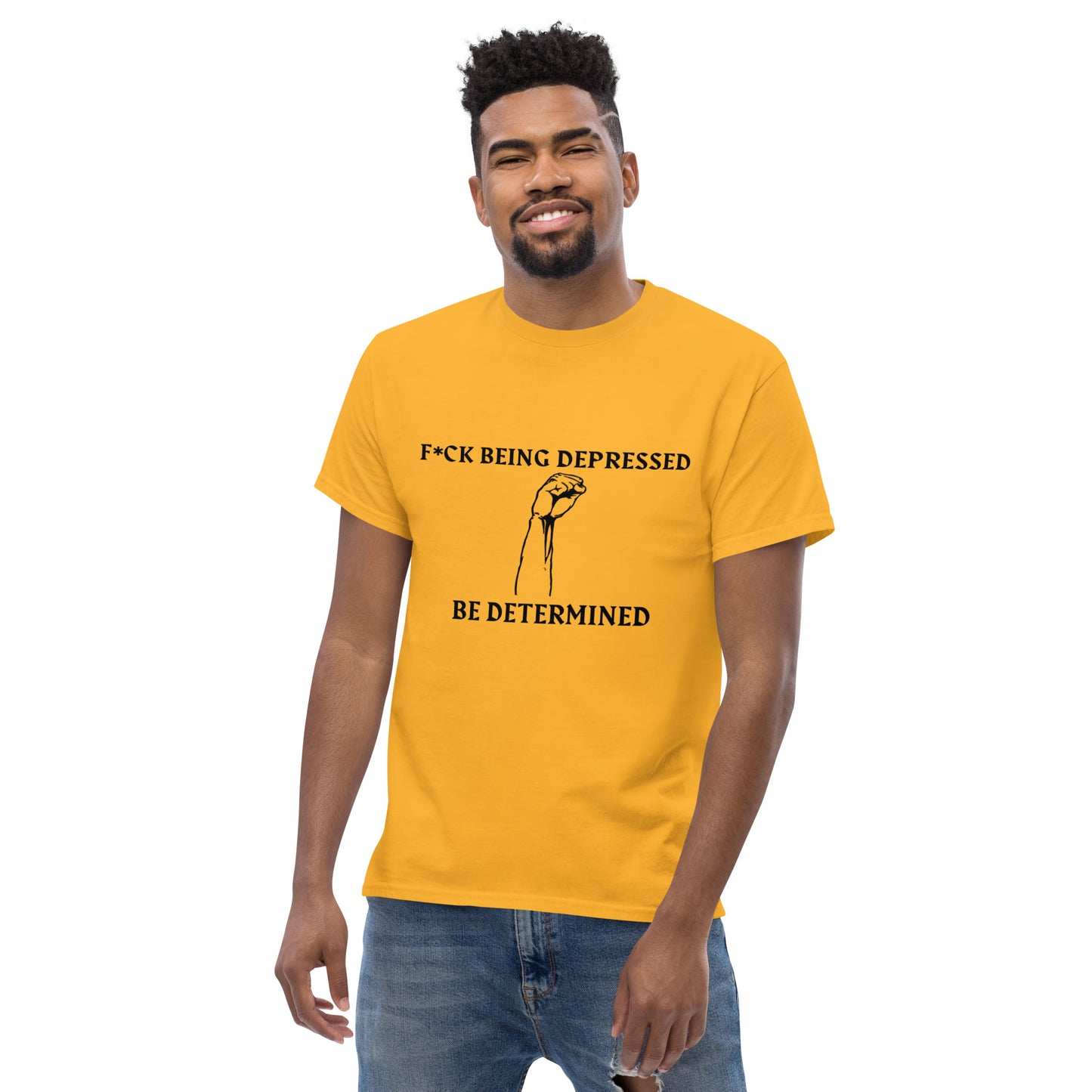 Men's Determined tee