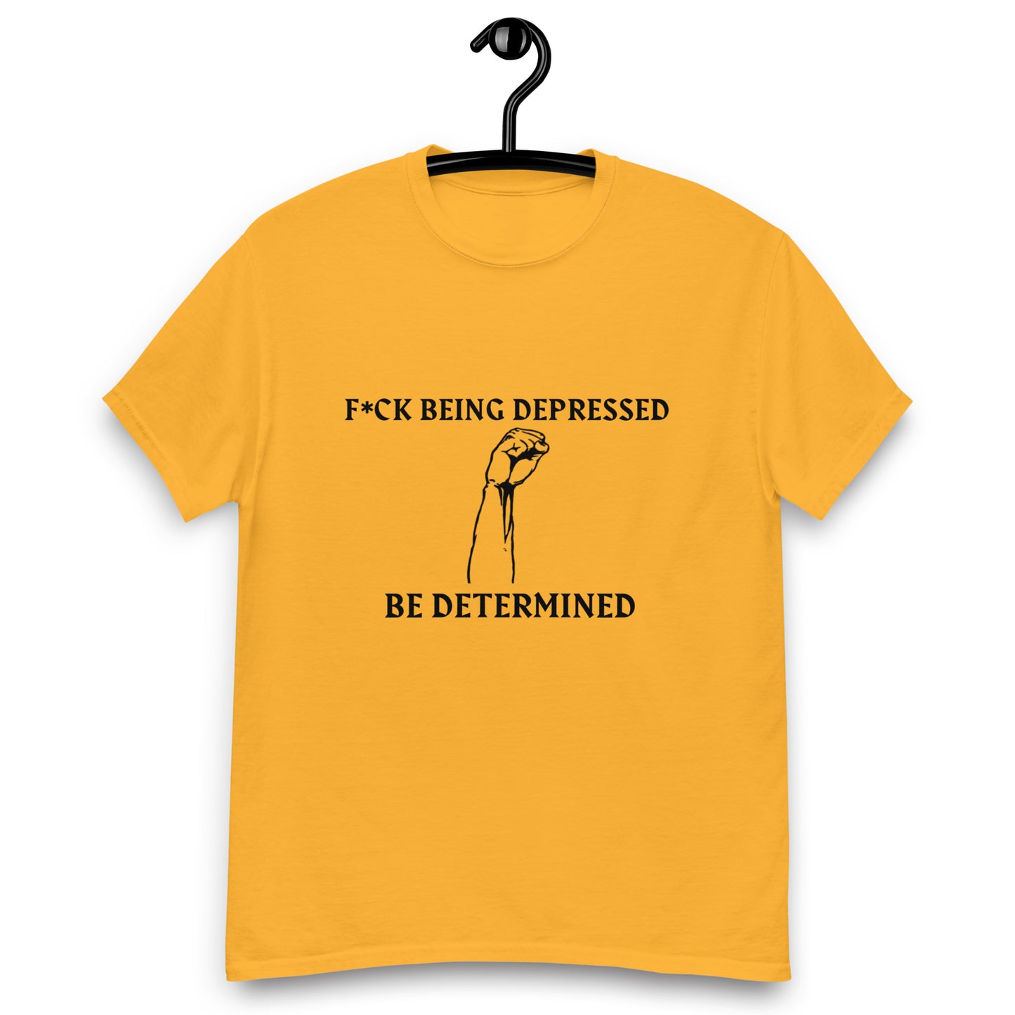 Men's Determined tee