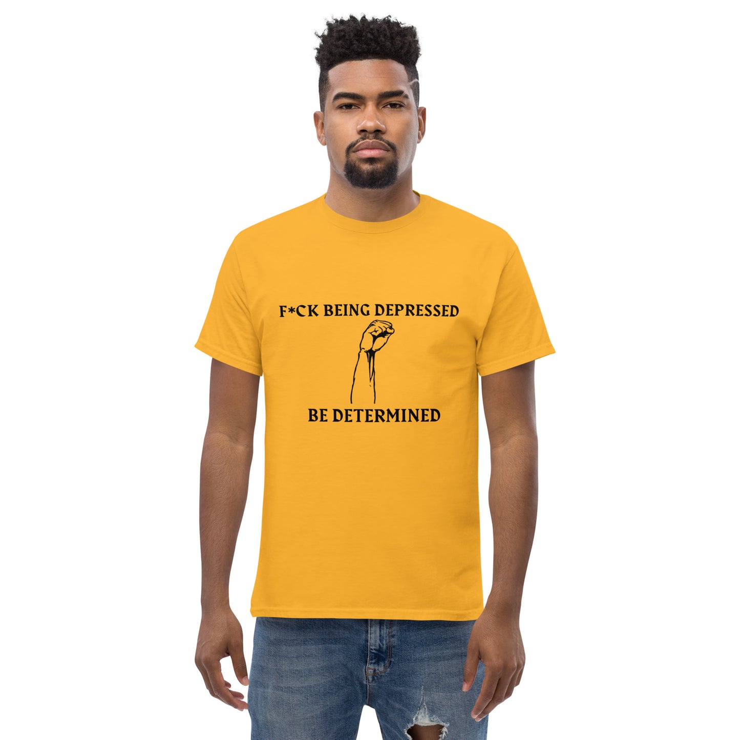Men's Determined tee