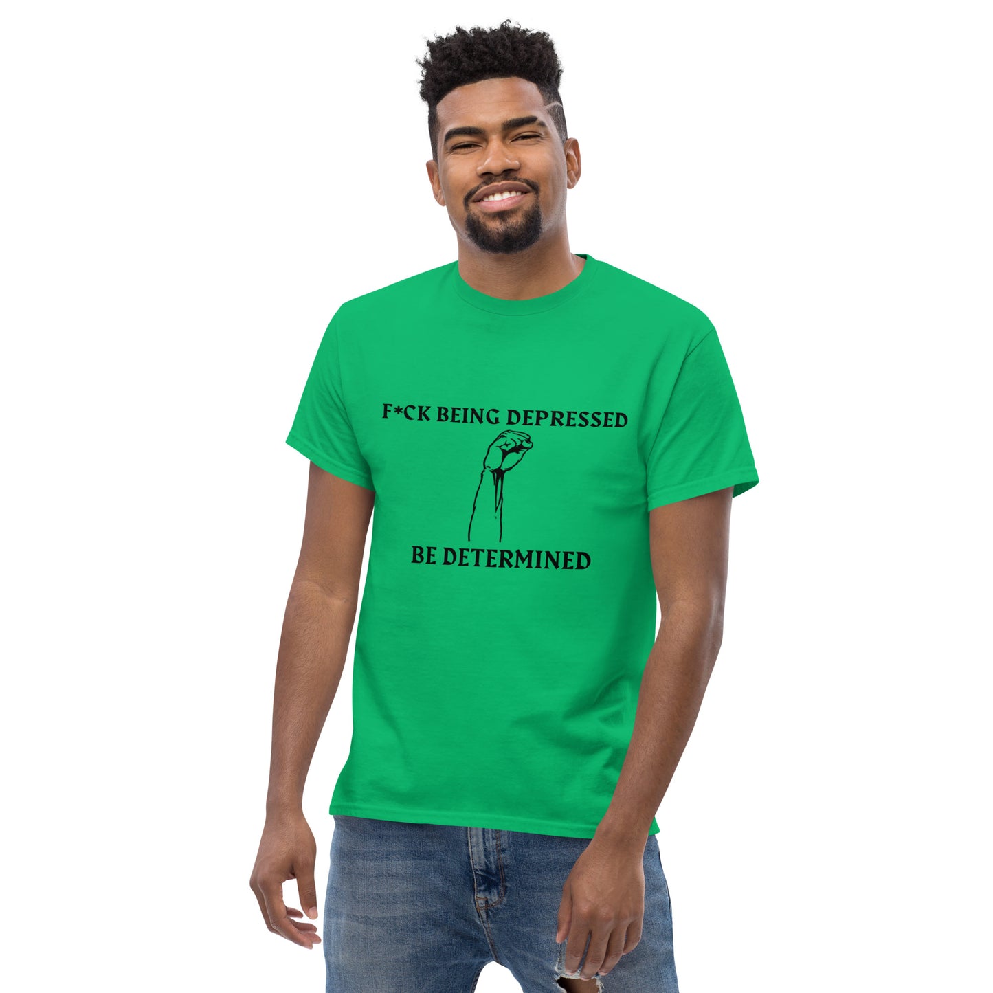 Men's Determined tee