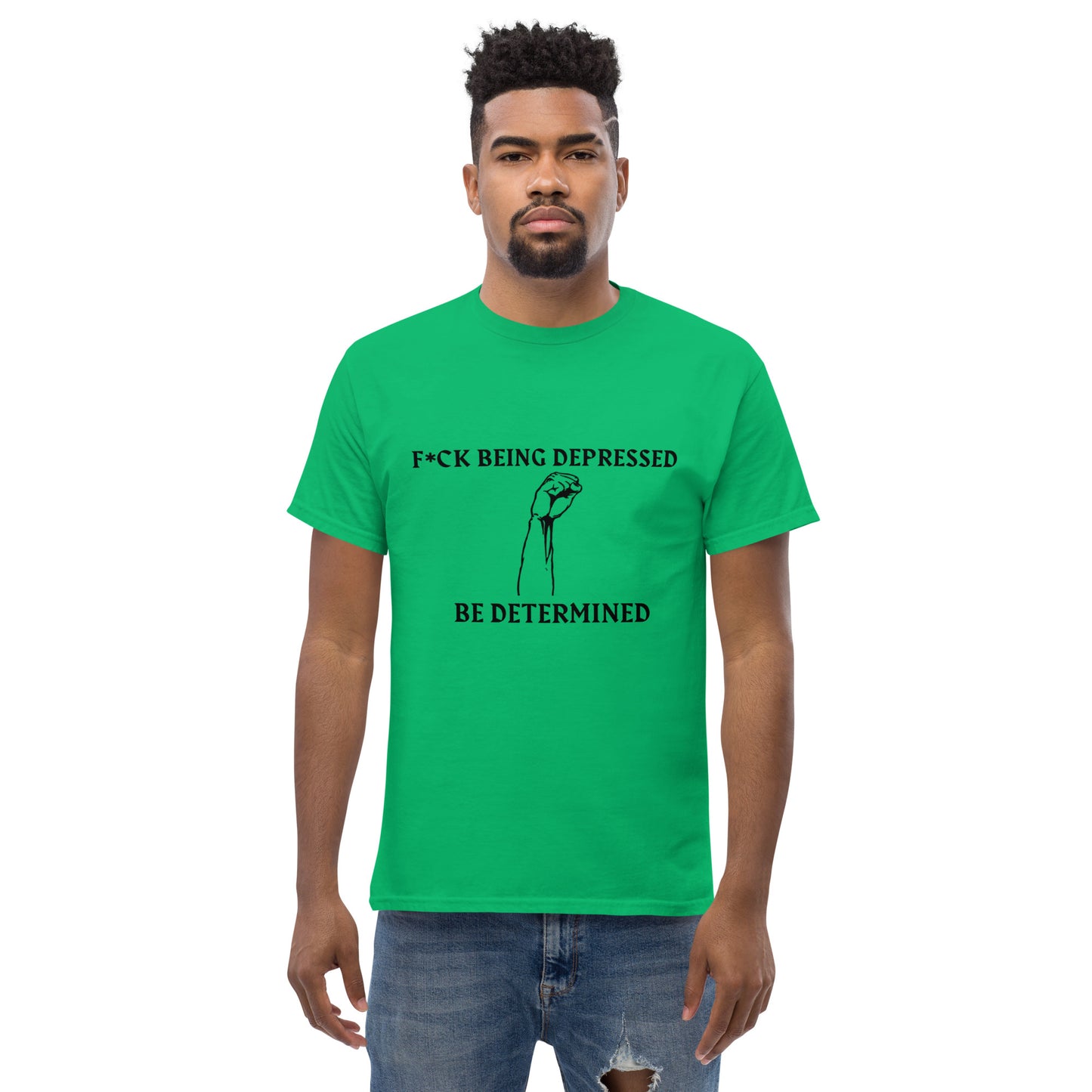 Men's Determined tee
