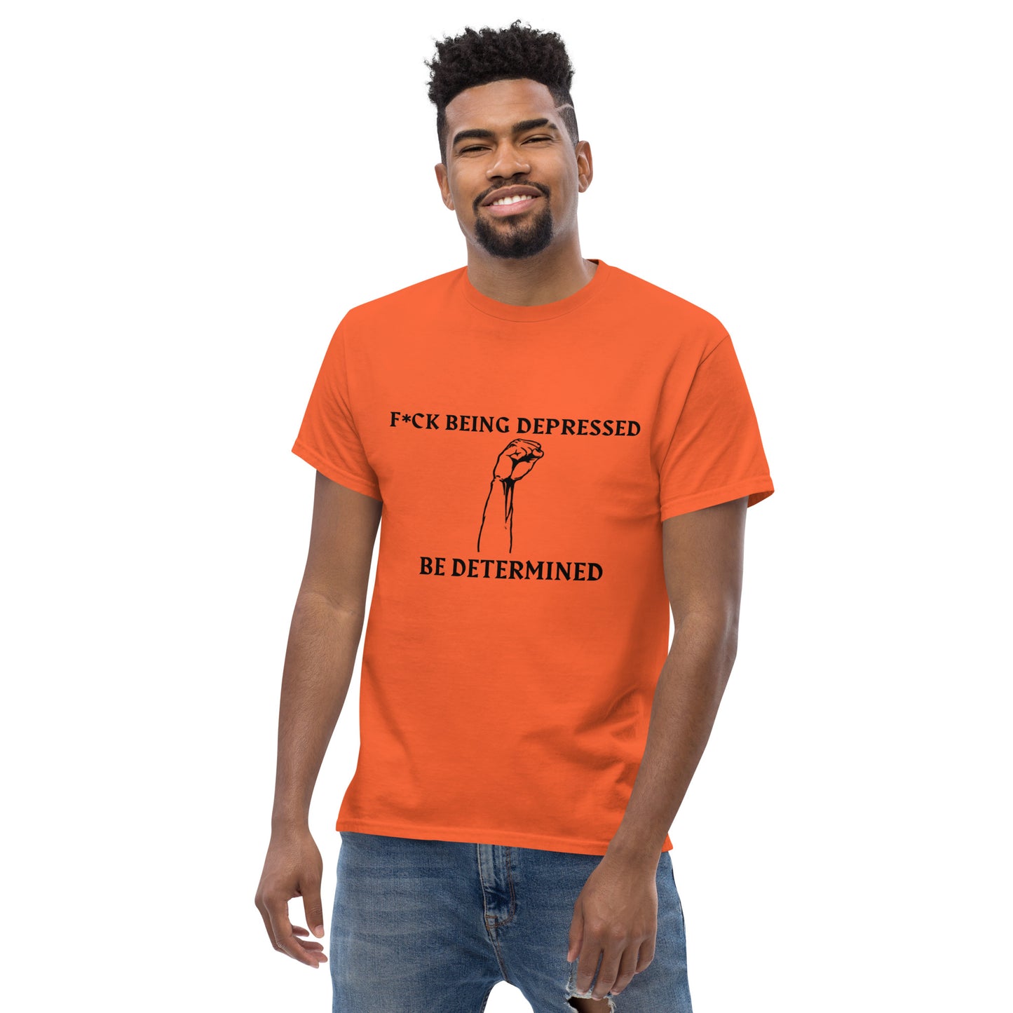 Men's Determined tee