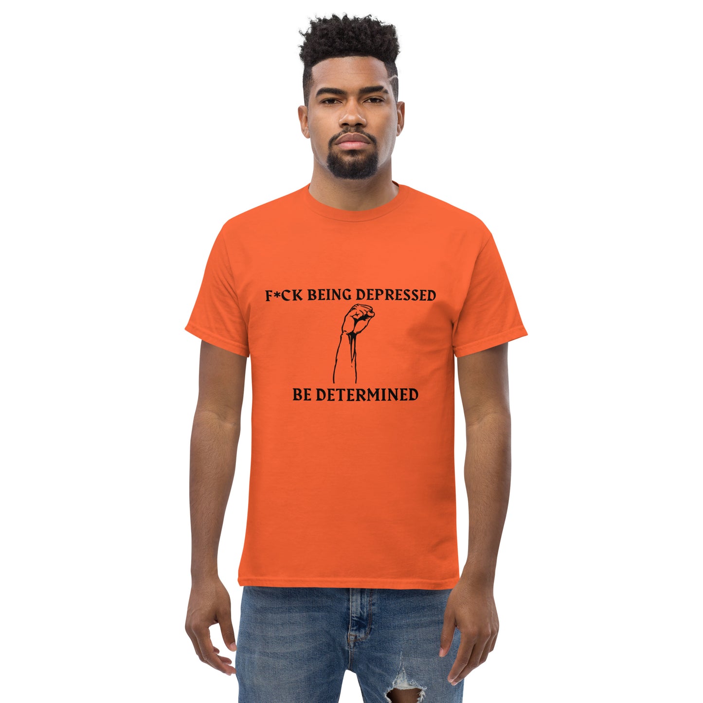 Men's Determined tee