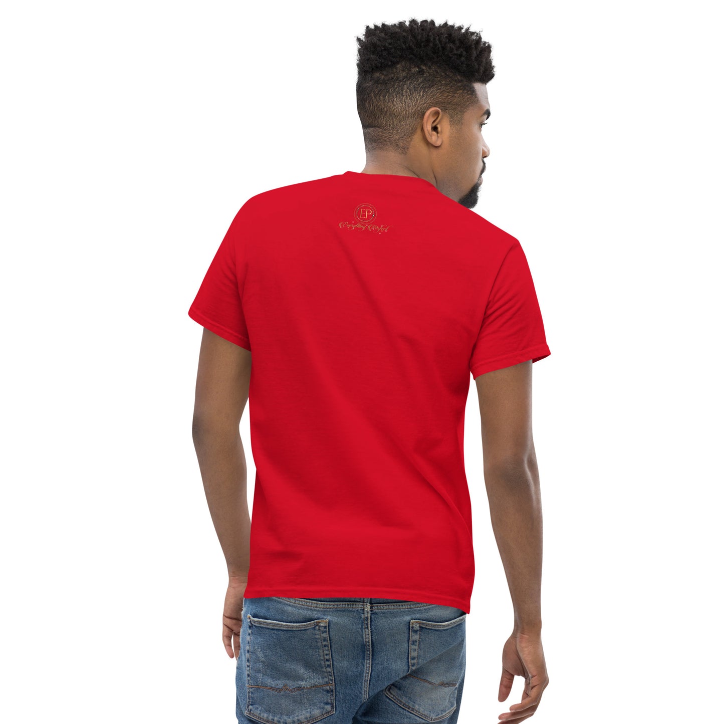 Men's Determined tee