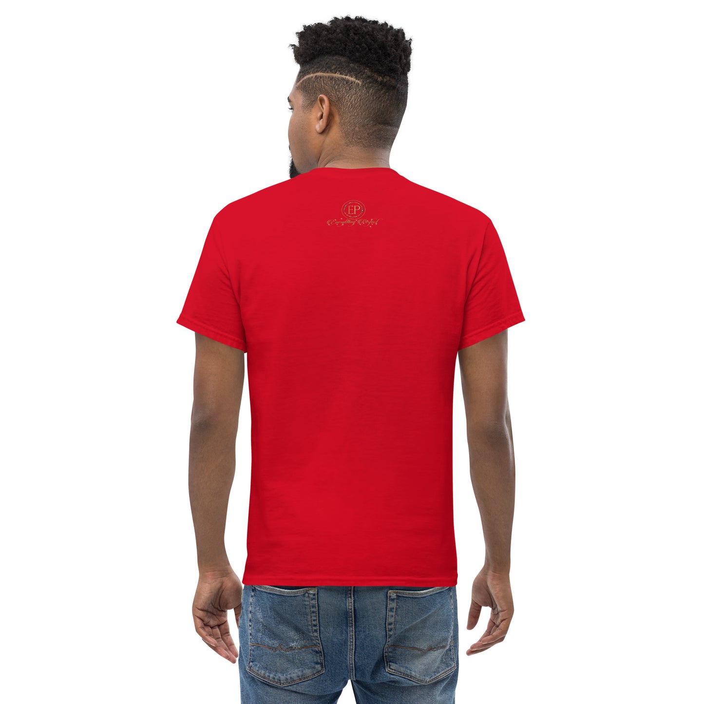 Men's Determined tee