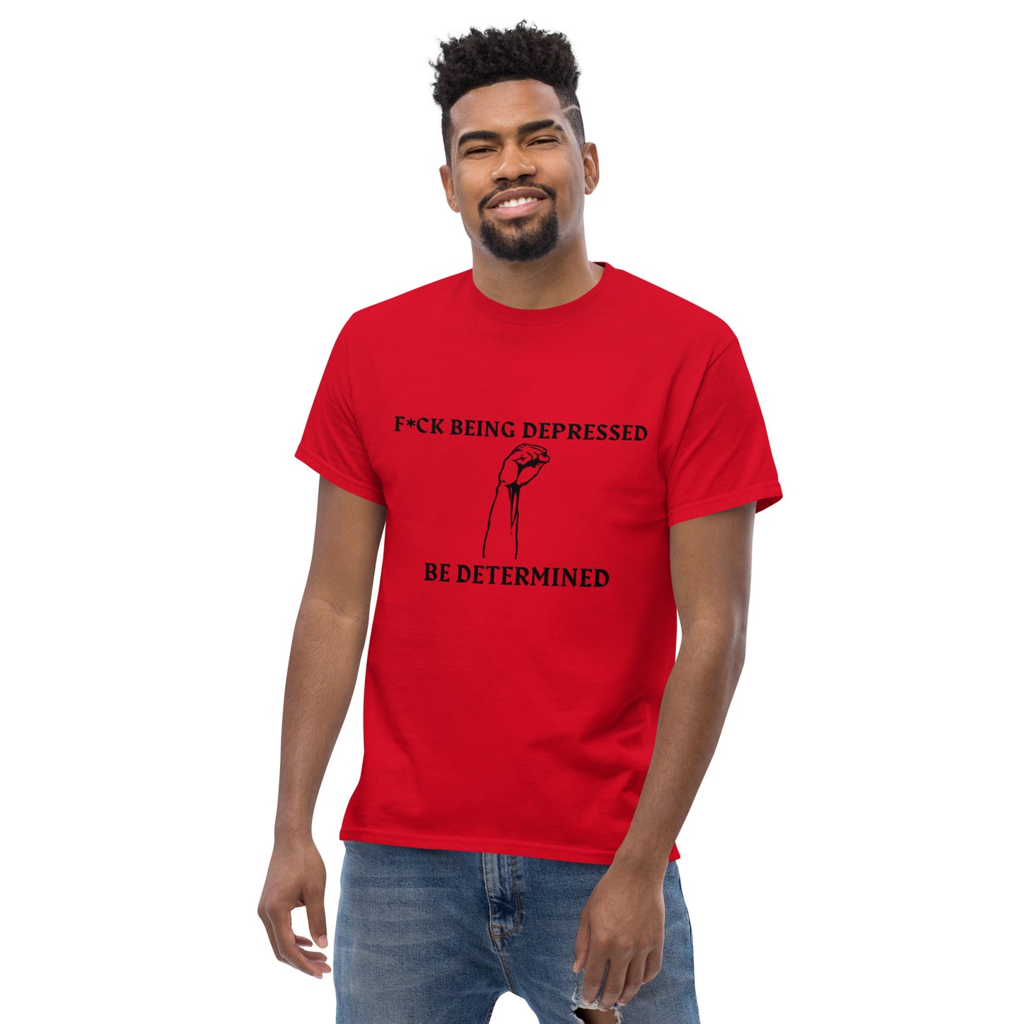 Men's Determined tee