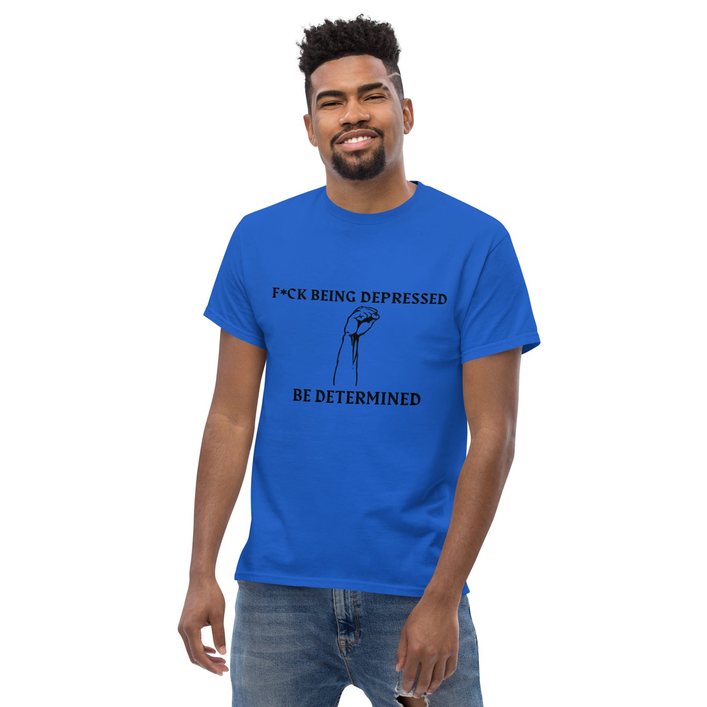 Men's Determined tee