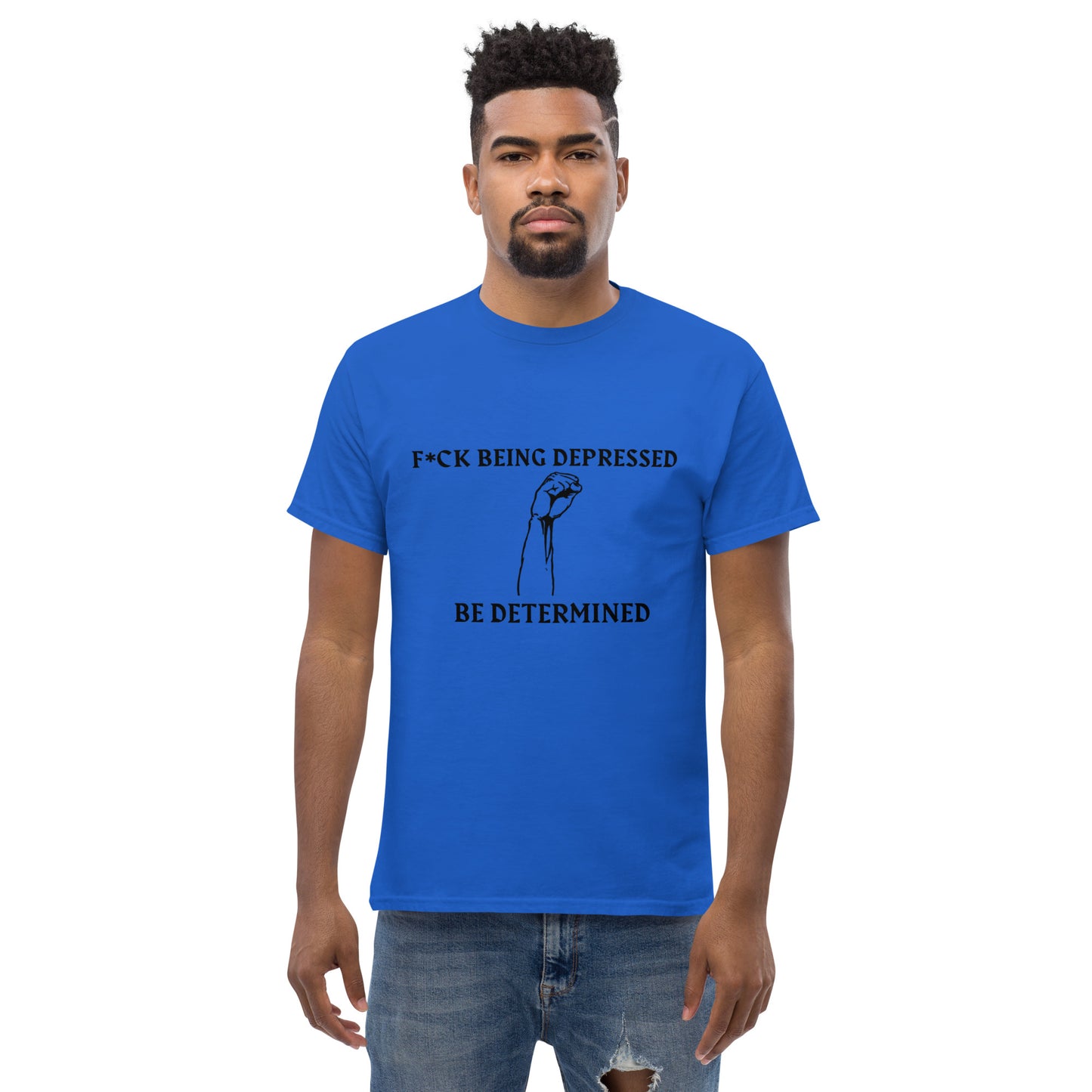 Men's Determined tee