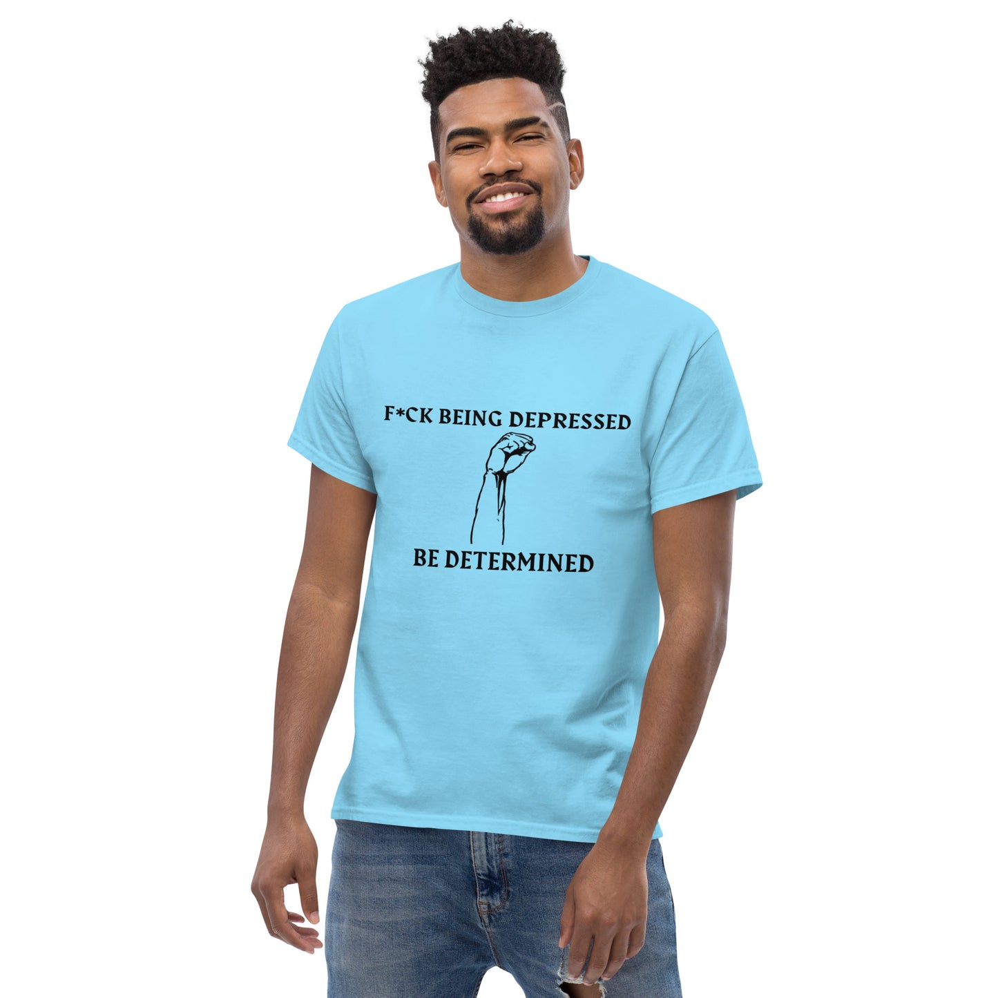Men's Determined tee