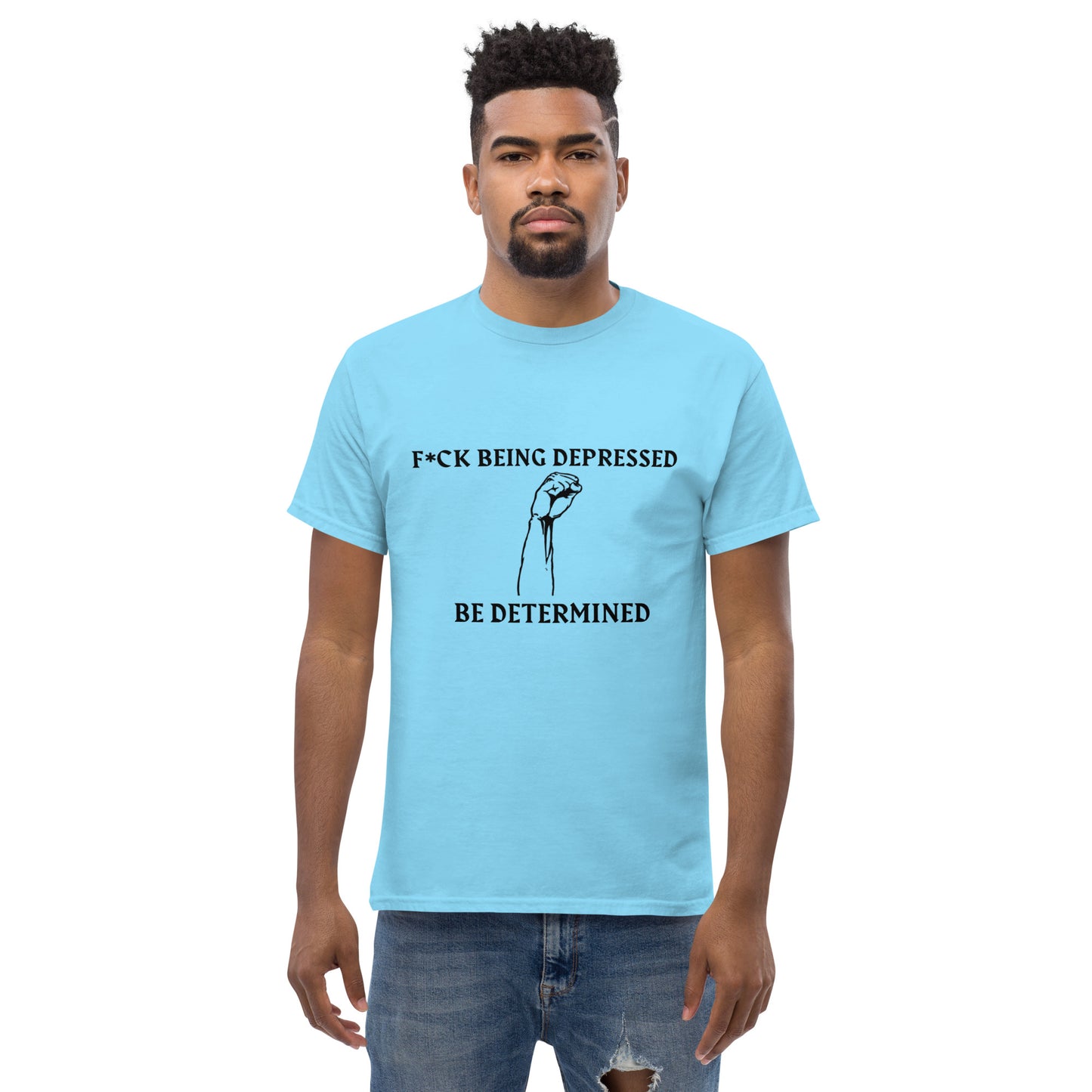 Men's Determined tee