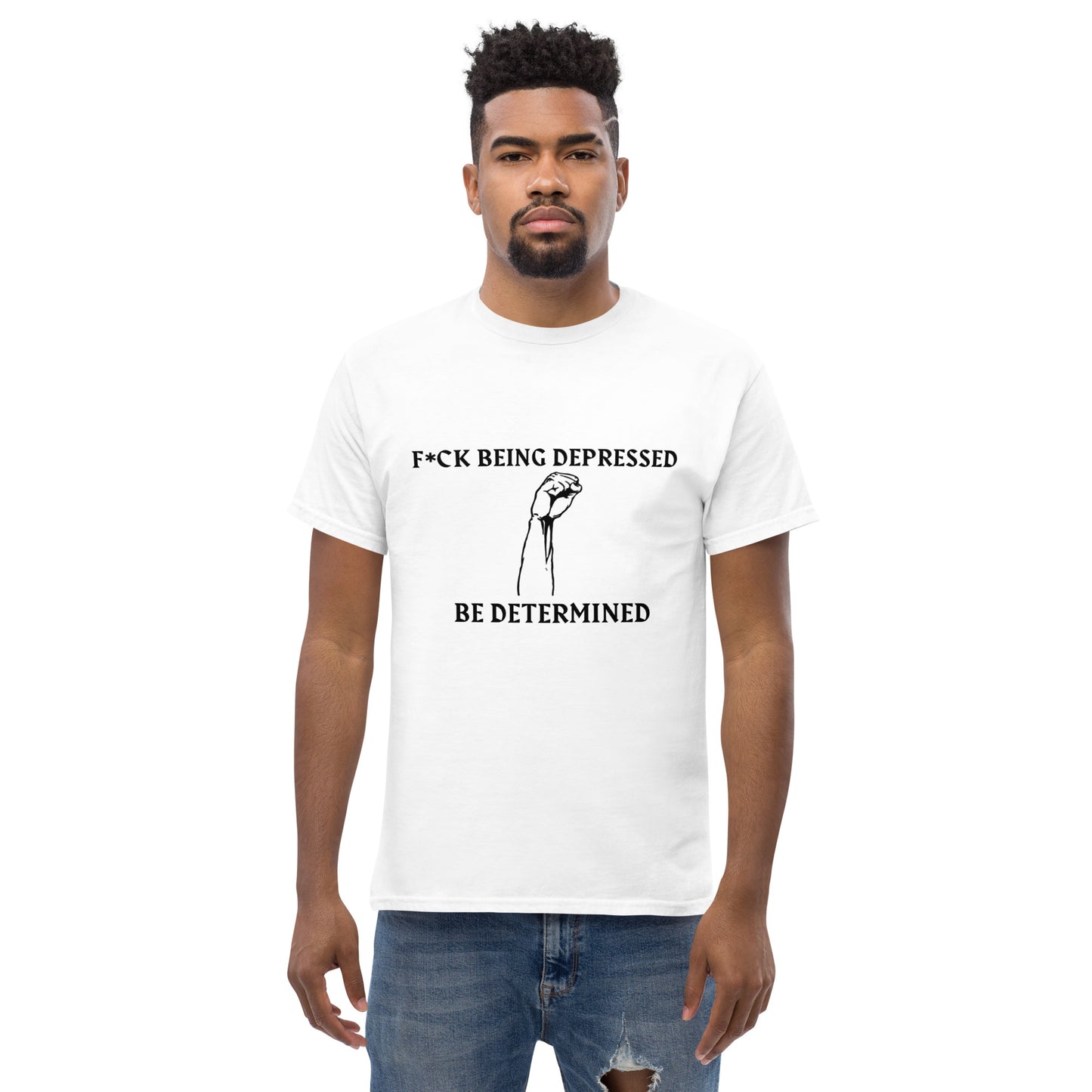 Men's Determined tee