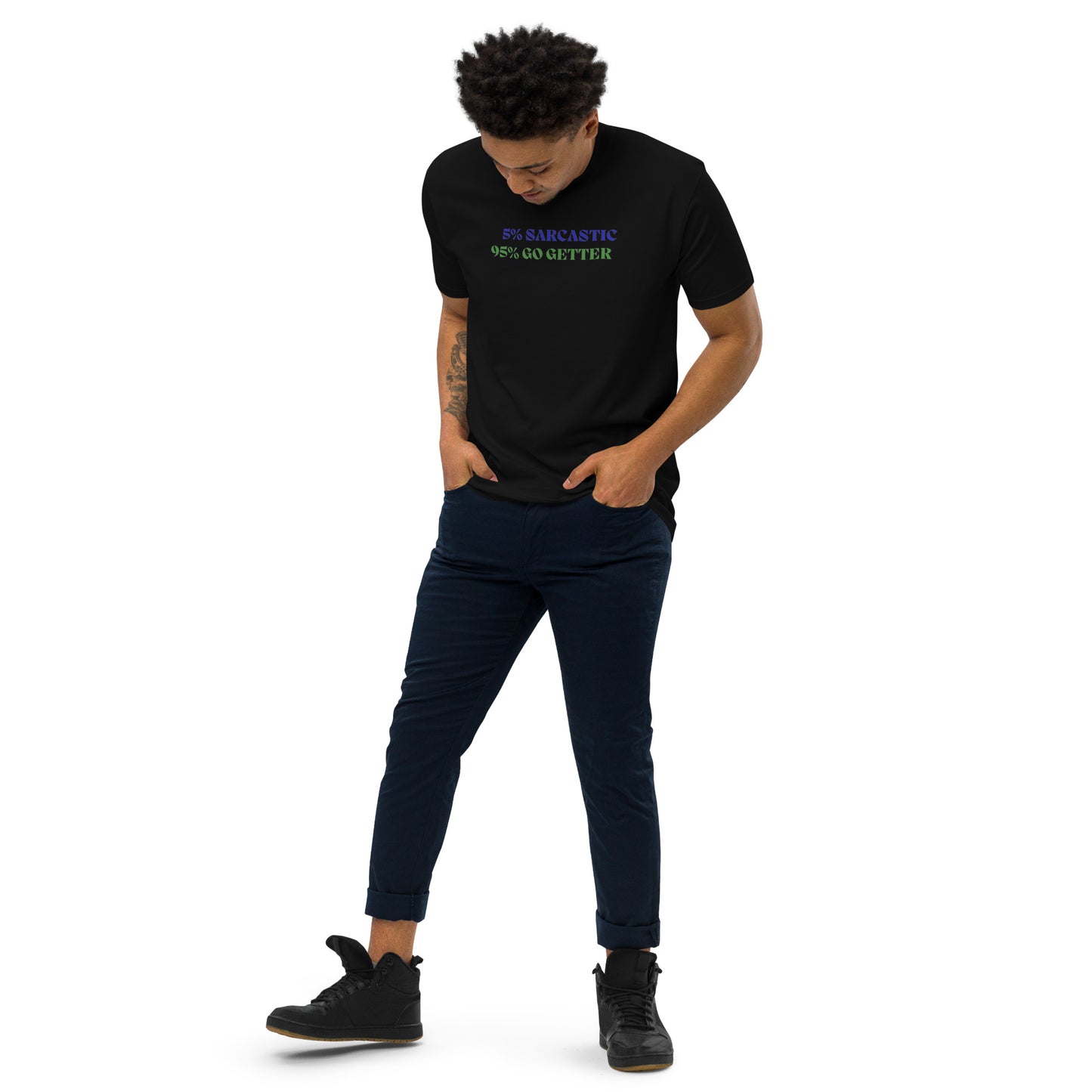 Men’s getter heavyweight tee