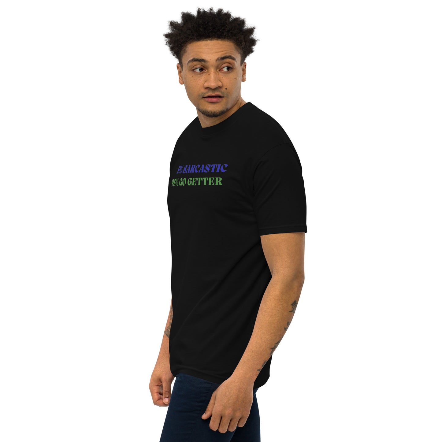 Men’s getter heavyweight tee