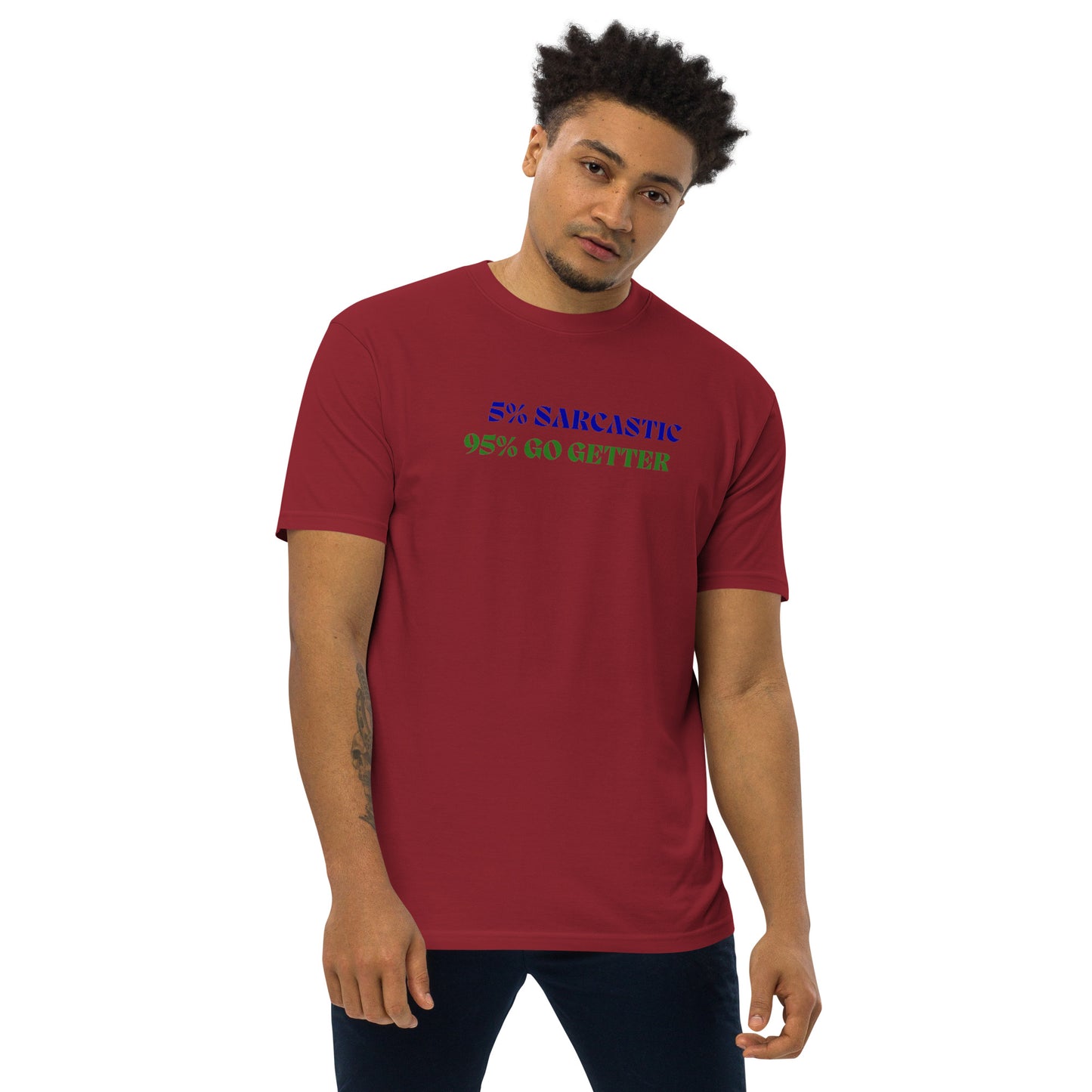 Men’s getter heavyweight tee