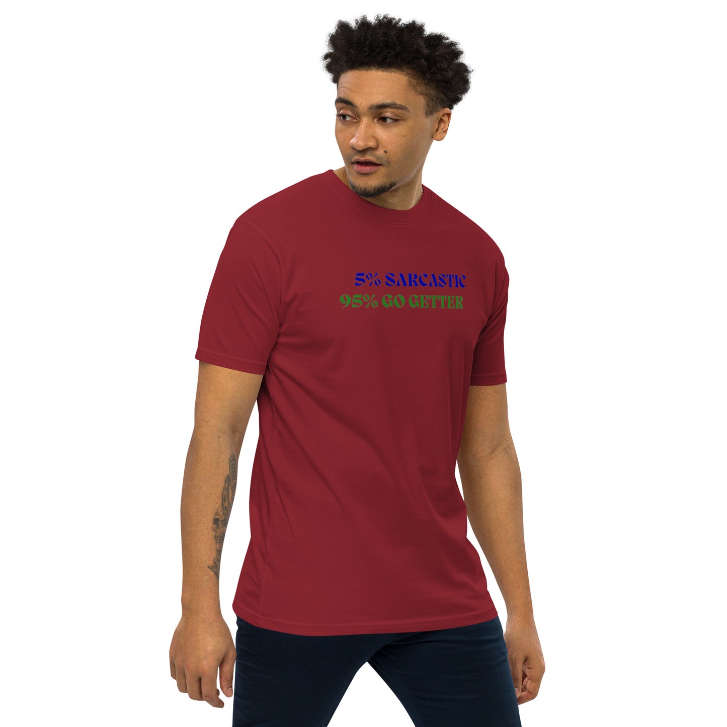 Men’s getter heavyweight tee