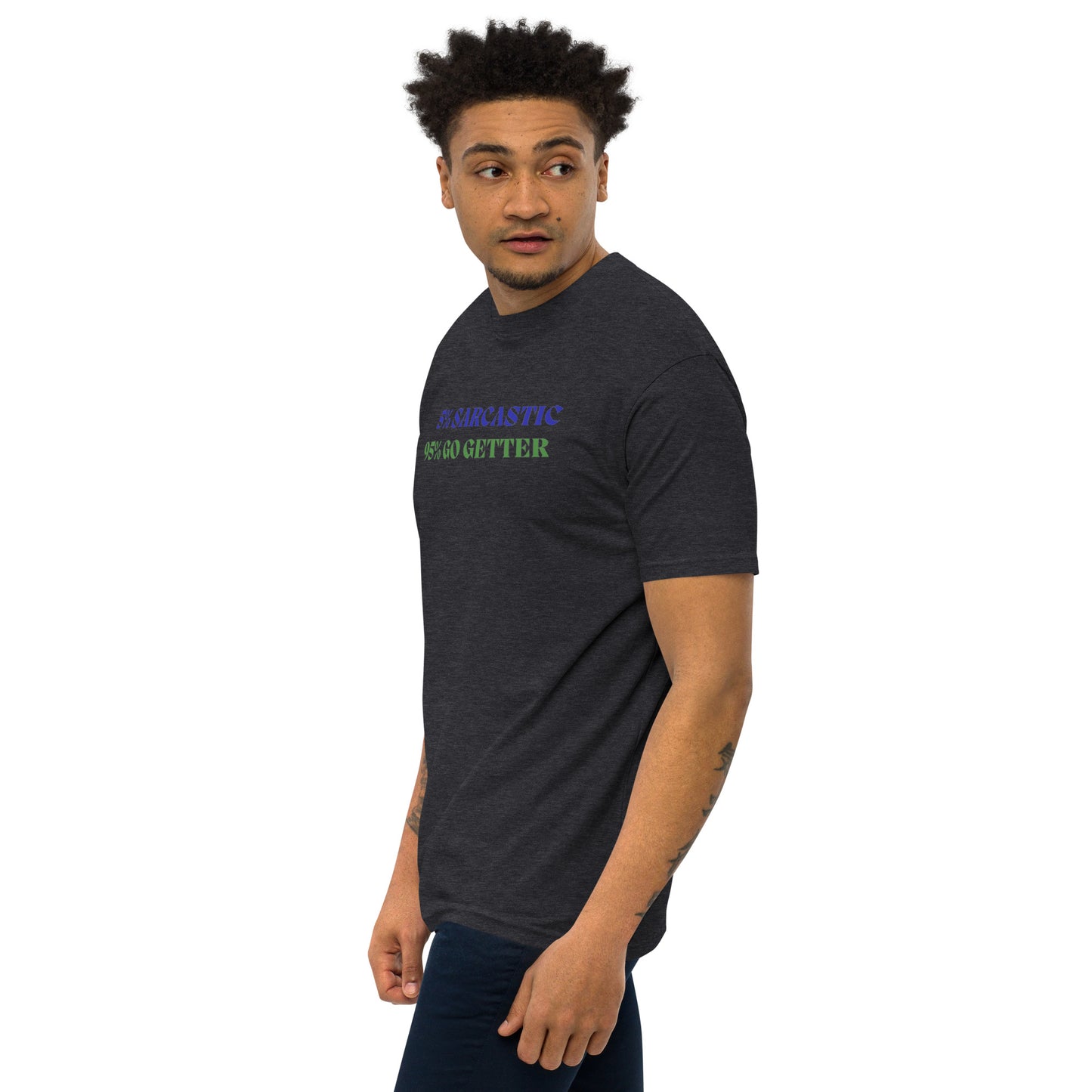 Men’s getter heavyweight tee
