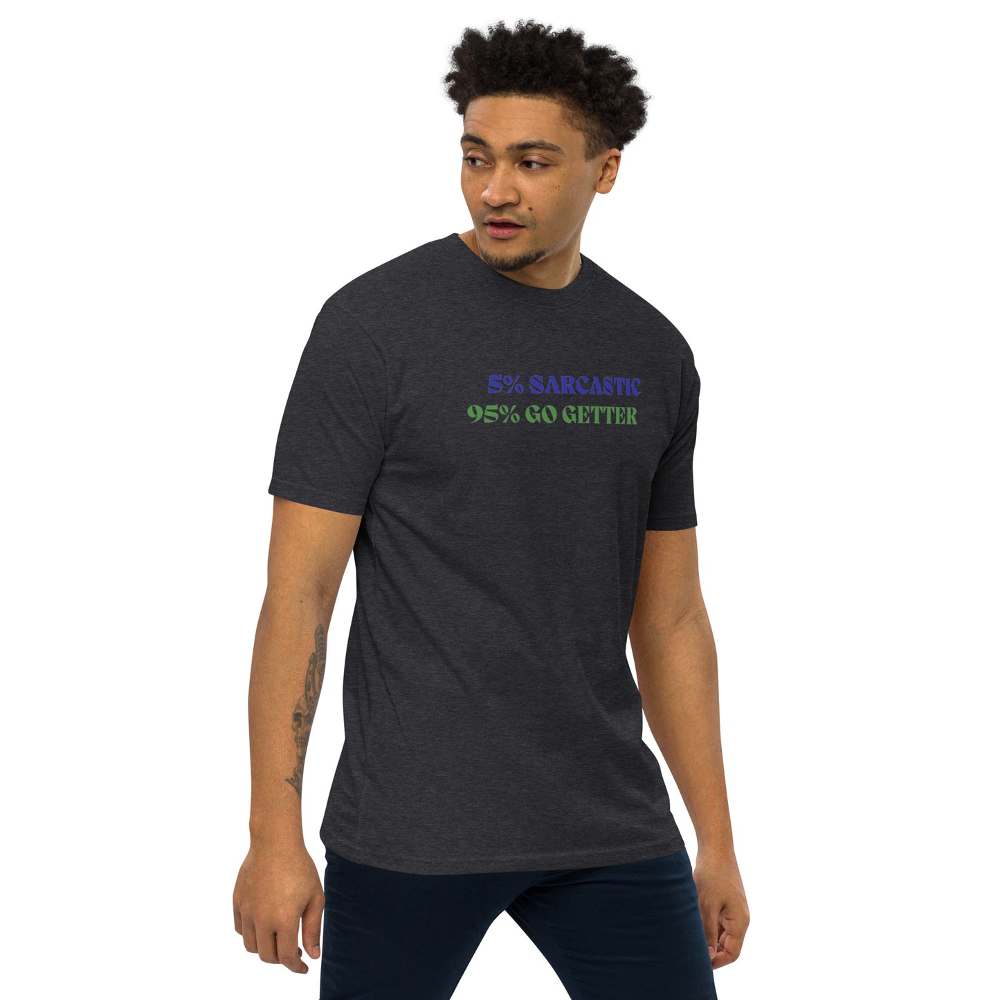 Men’s getter heavyweight tee