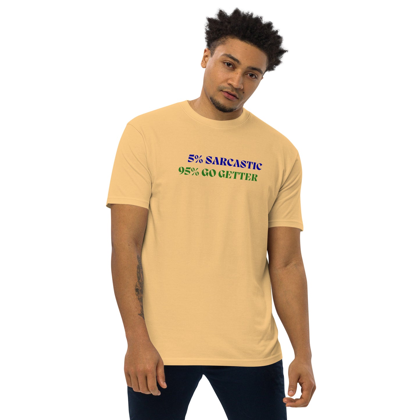 Men’s getter heavyweight tee