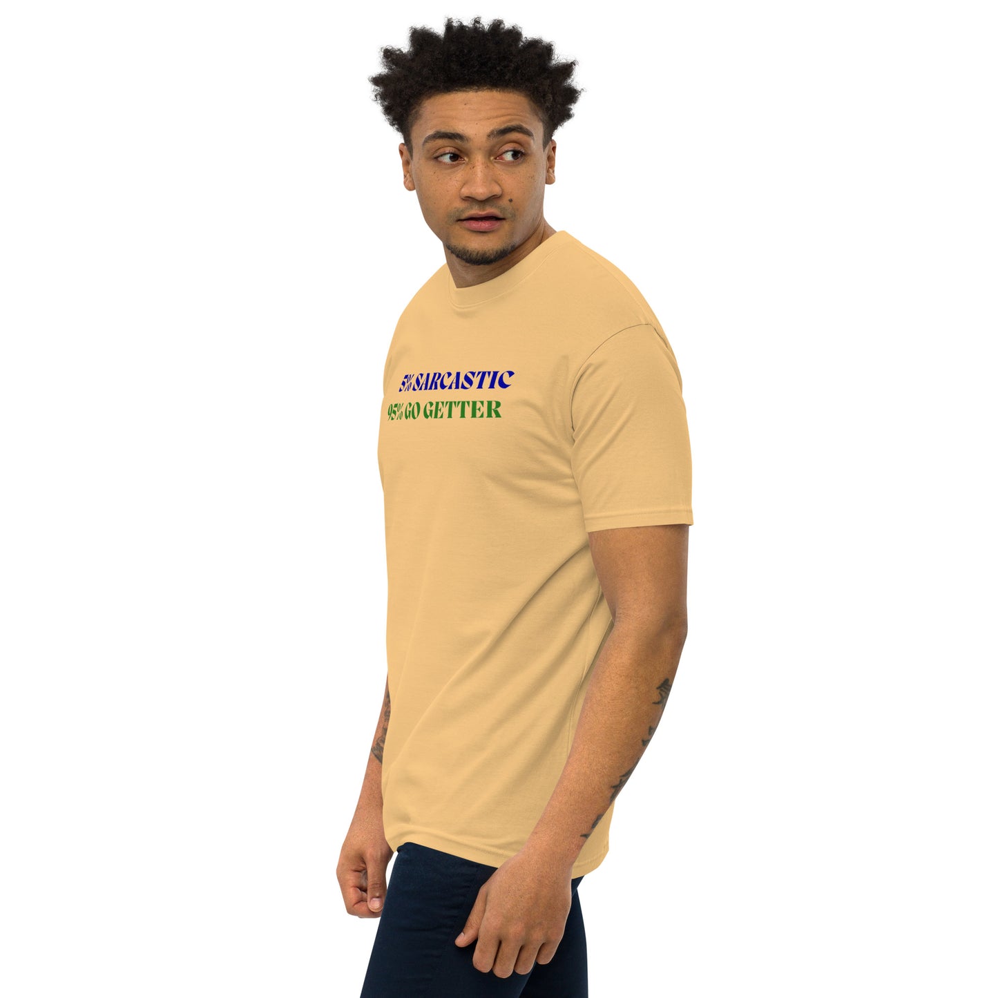 Men’s getter heavyweight tee
