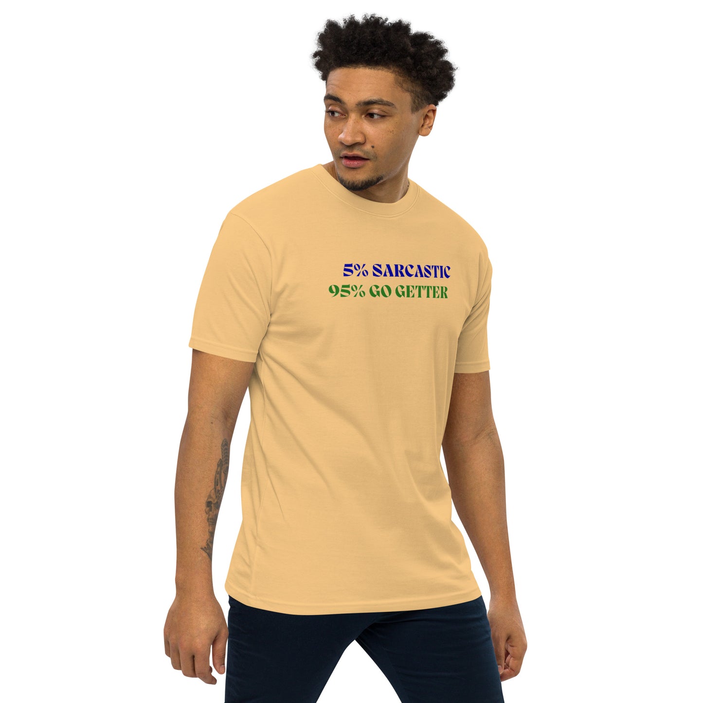 Men’s getter heavyweight tee