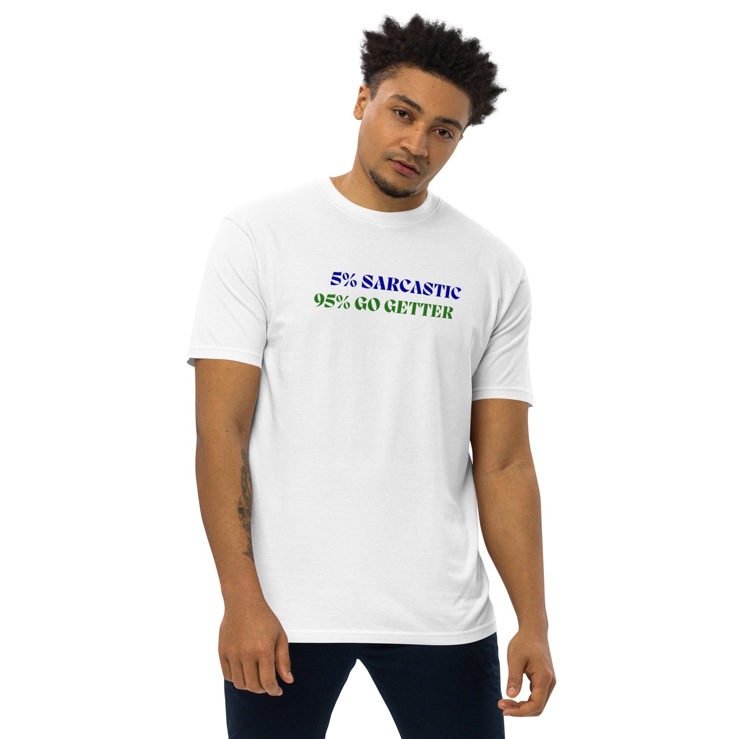 Men’s getter heavyweight tee