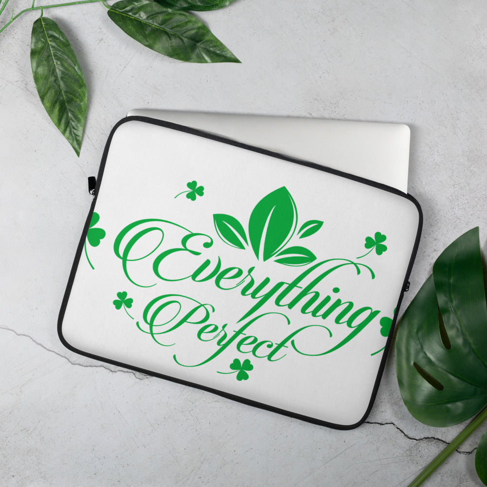 Laptop Sleeve - Everything Perfect