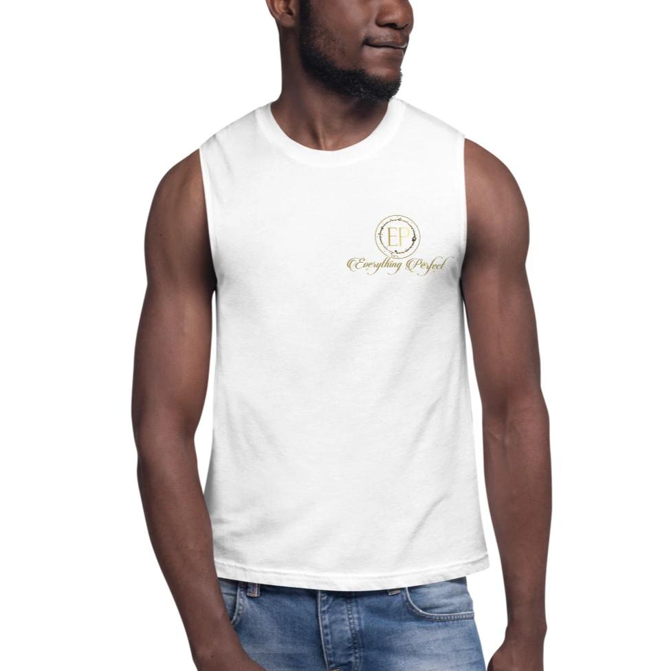 Sleeveless Muscle Shirt - Everything Perfect