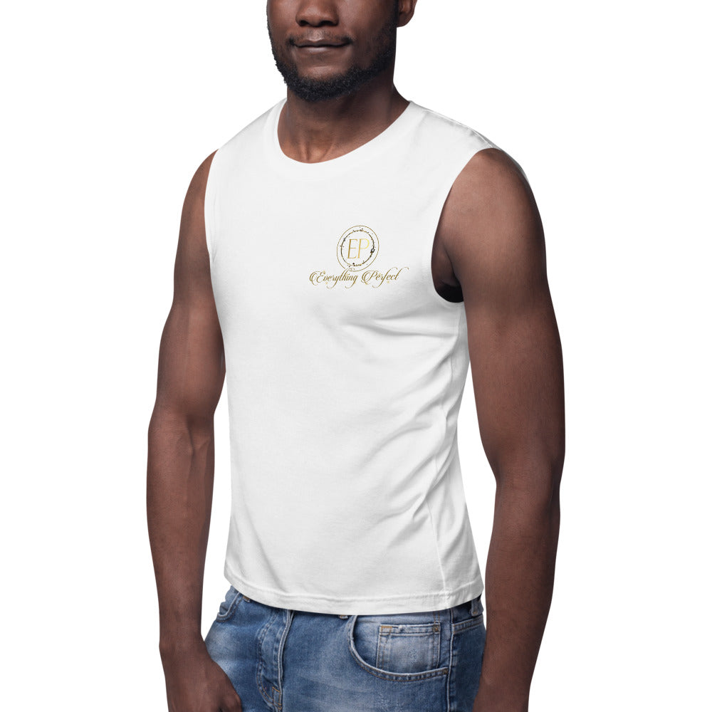 Sleeveless Muscle Shirt - Everything Perfect