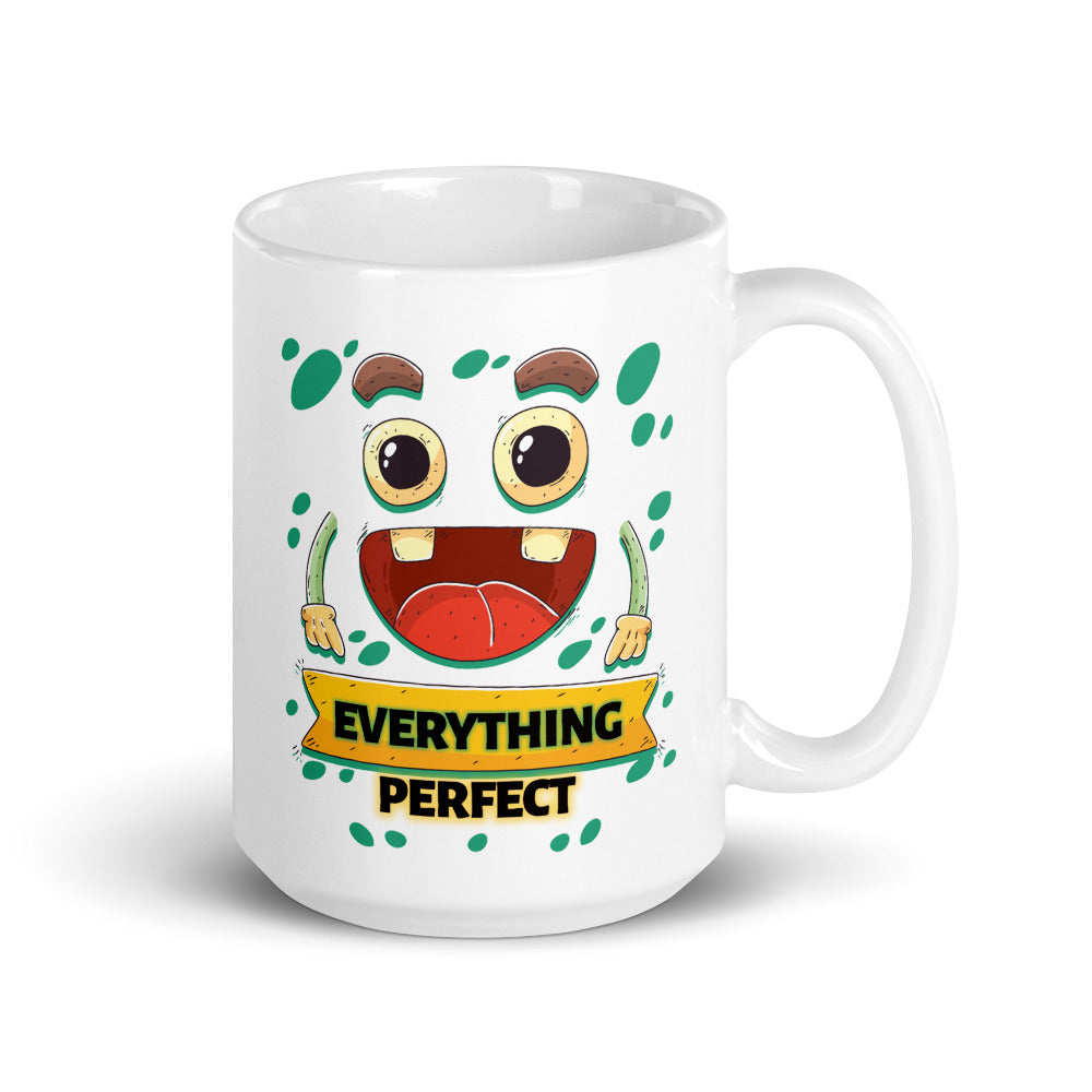 Smiley Mug - Everything Perfect