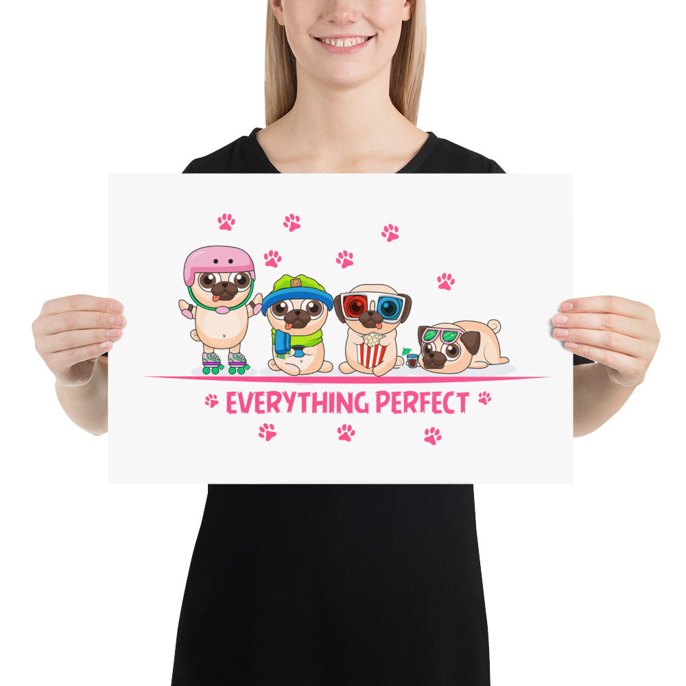 Poster - Everything Perfect