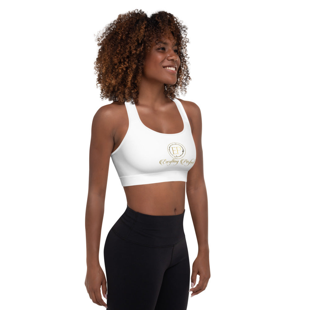 Padded Sports Bra - Everything Perfect