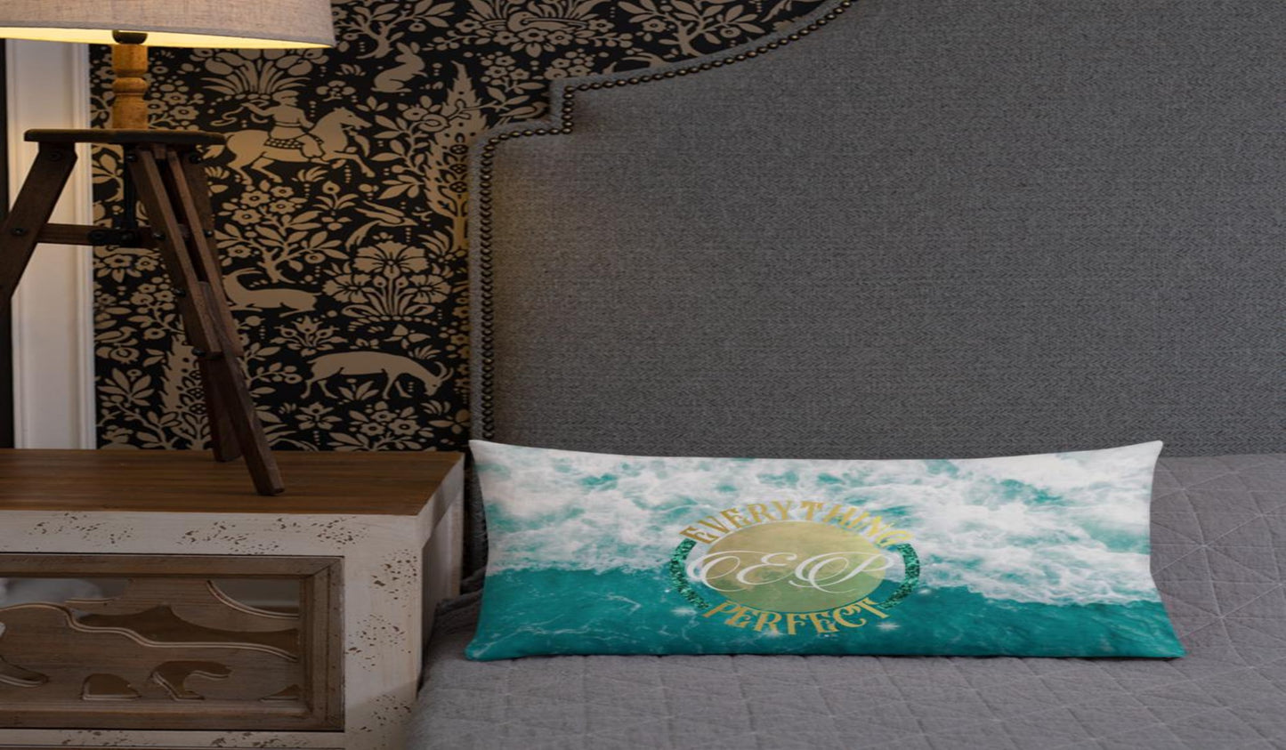 Sea Blue Pillow - Everything Perfect