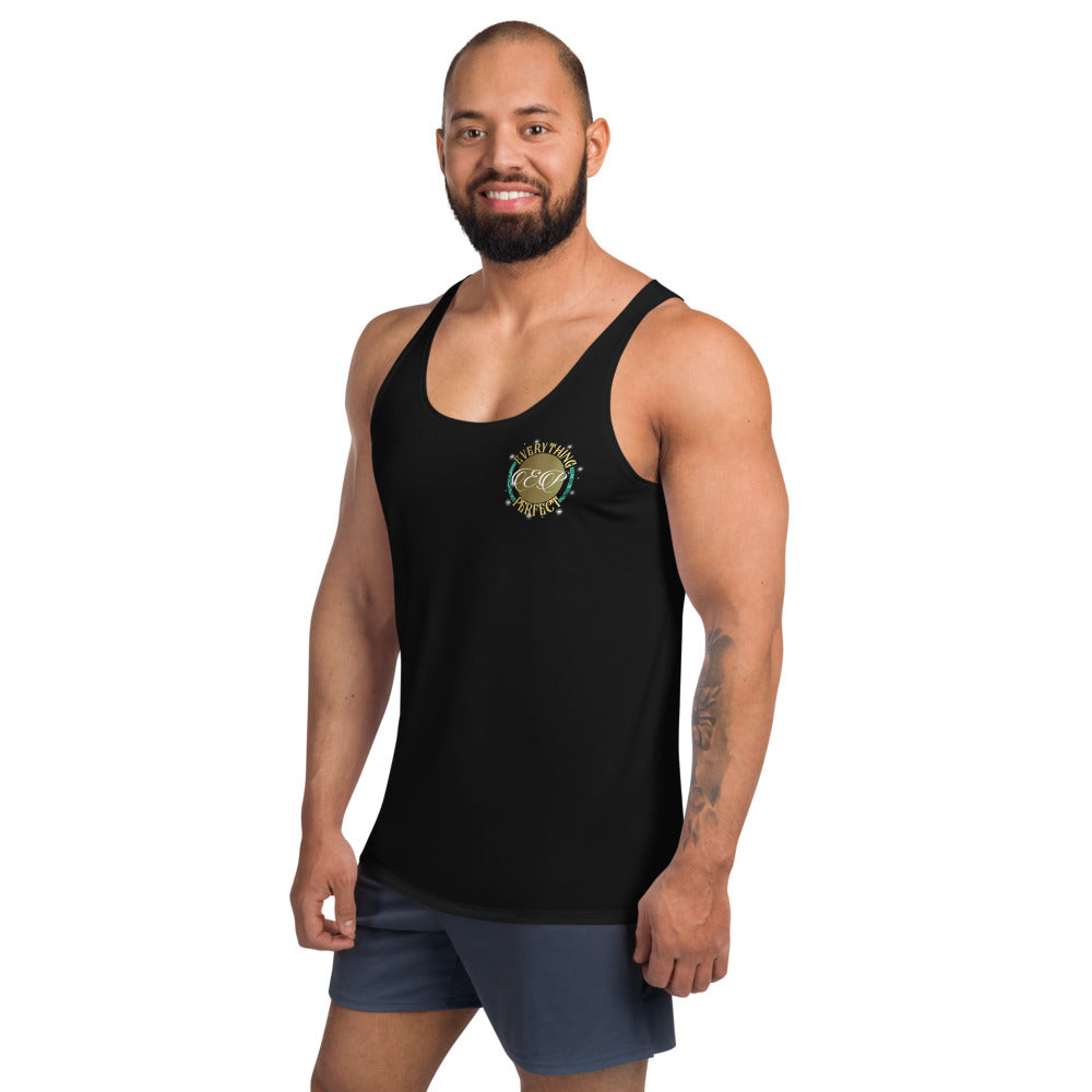 Everything Print Tank Top - Everything Perfect