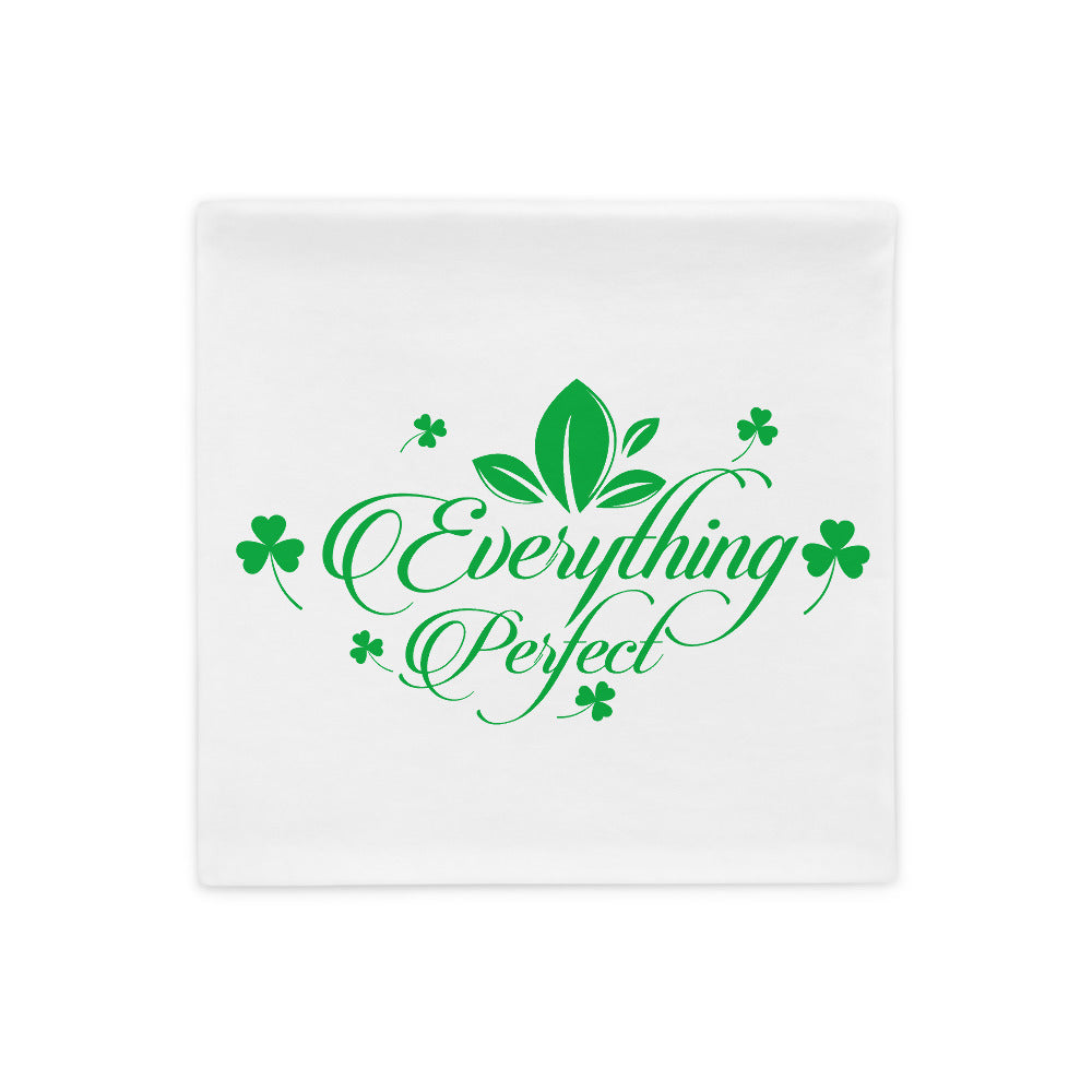 Pillow Cover - Everything Perfect