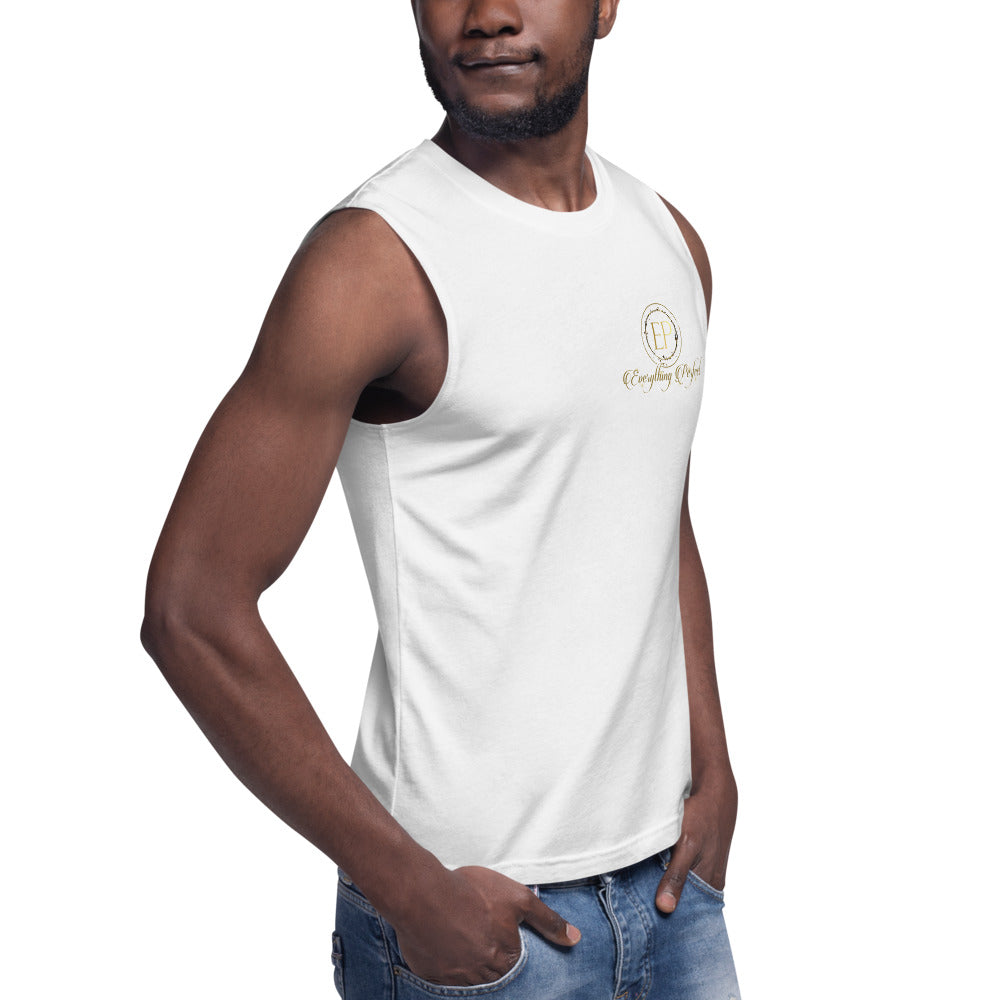 Sleeveless Muscle Shirt - Everything Perfect