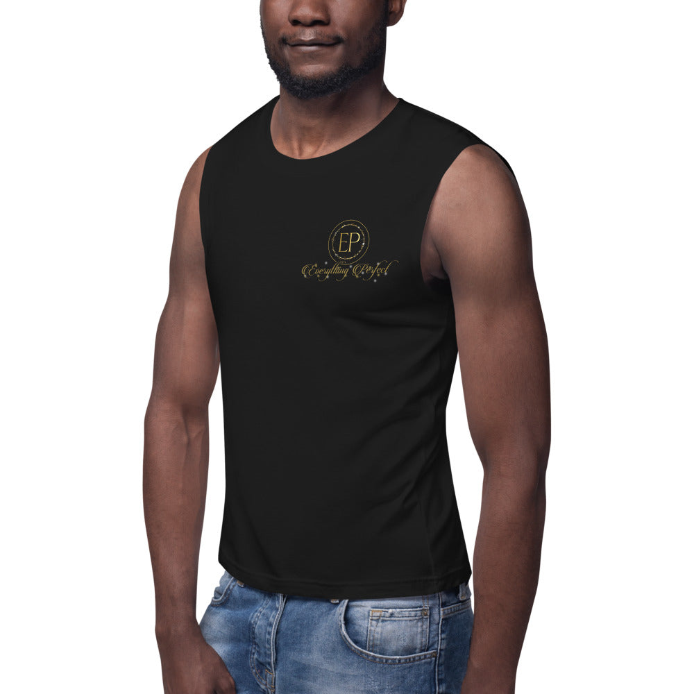 Sleeveless Muscle Shirt - Everything Perfect