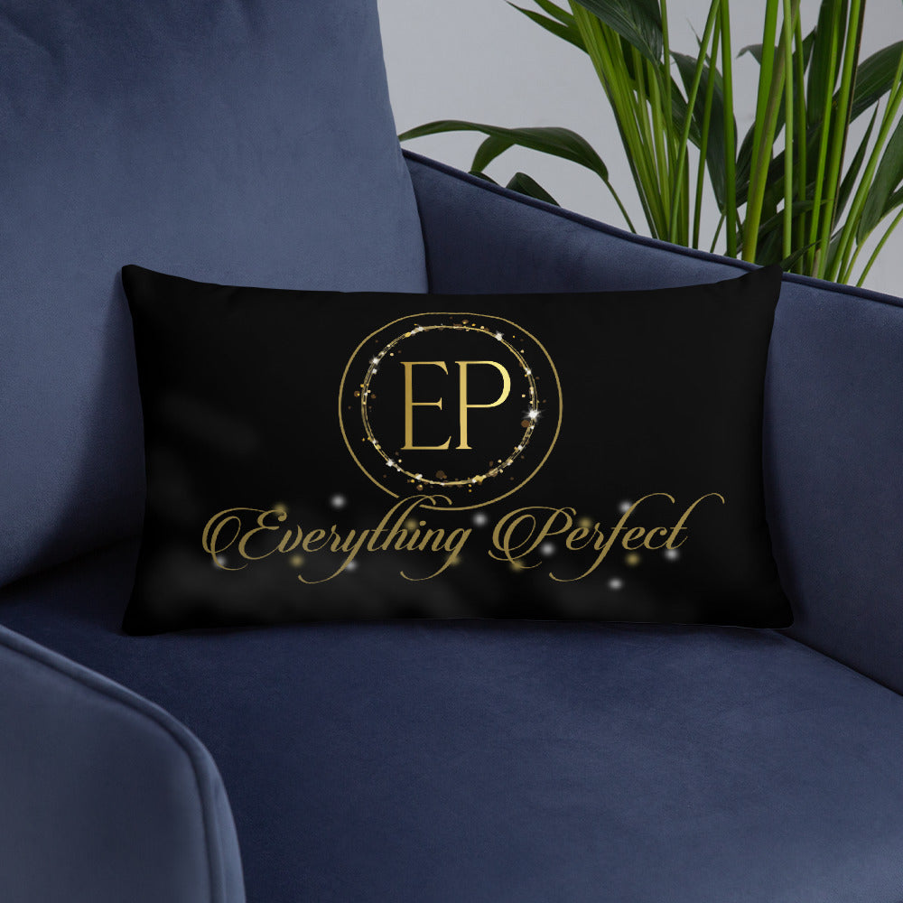 Black N Gold Pillow - Everything Perfect