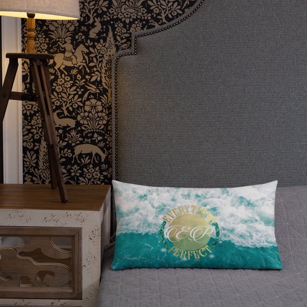 Sea Blue Pillow - Everything Perfect