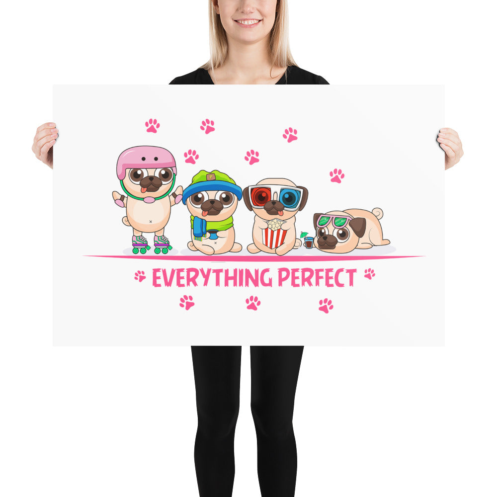 Poster - Everything Perfect