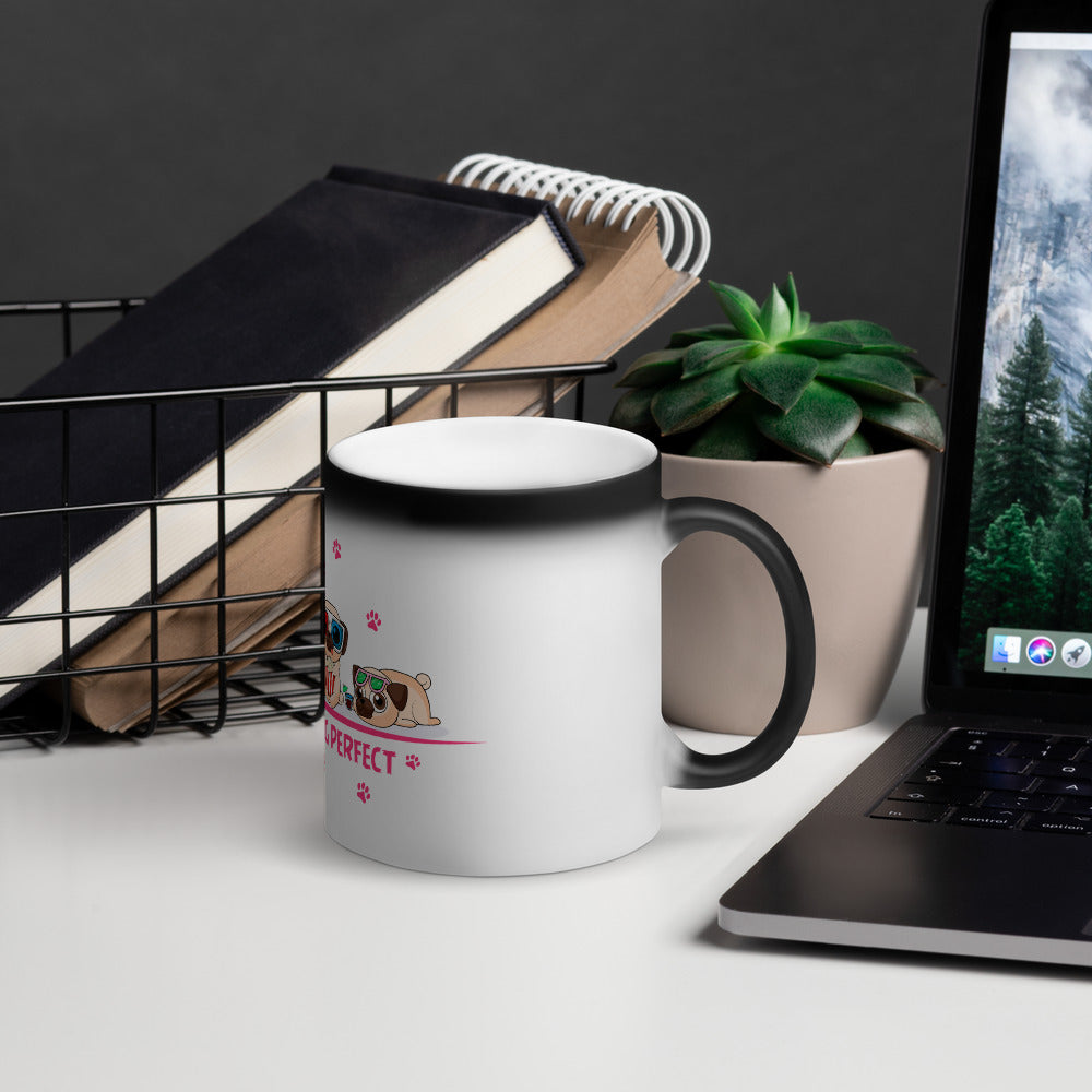Matte Black Magic Mug - Everything Perfect