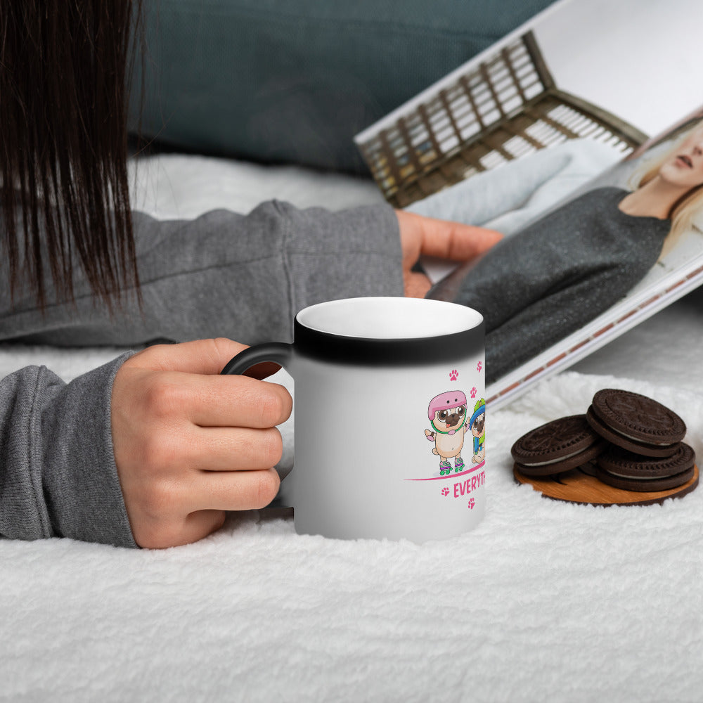 Matte Black Magic Mug - Everything Perfect