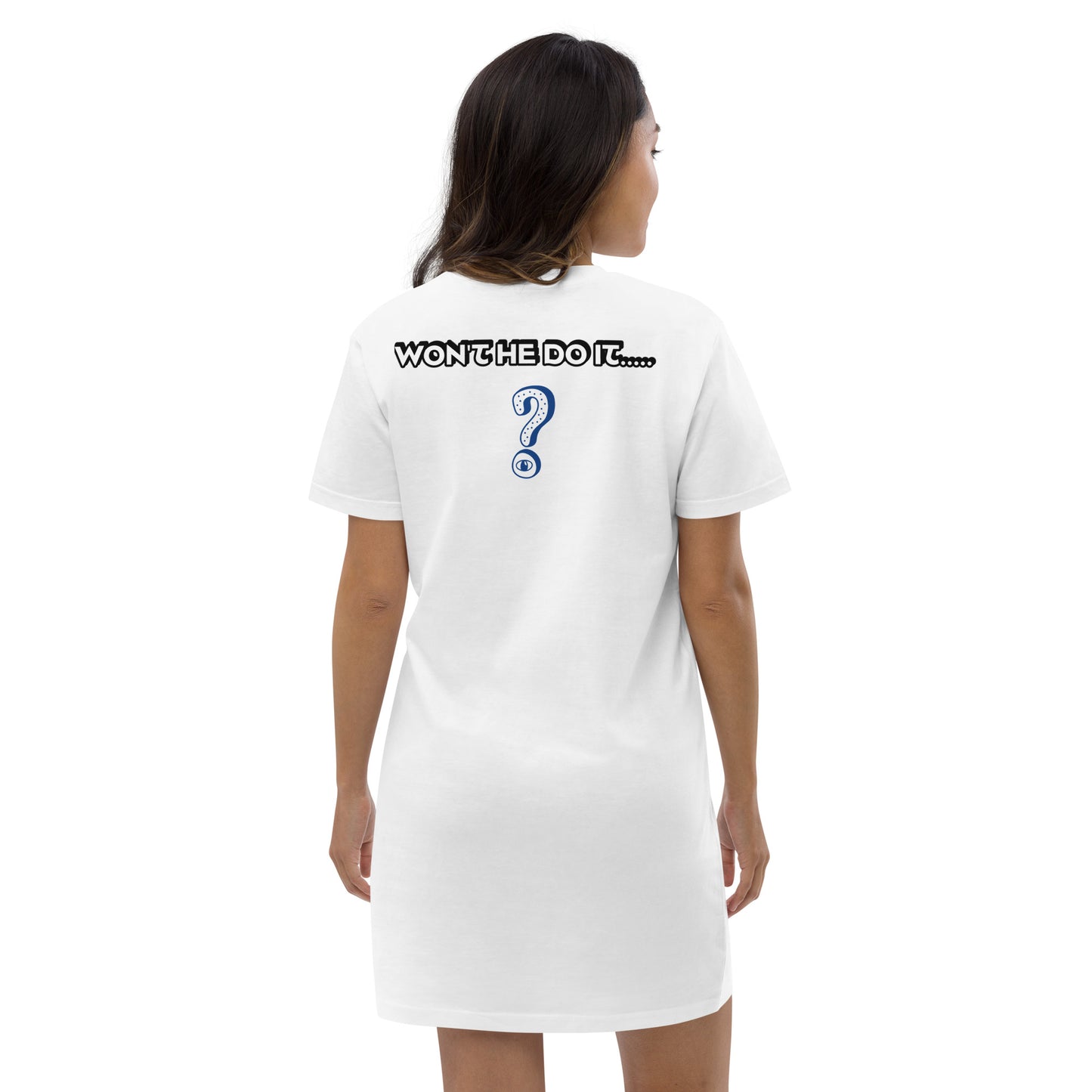 Spiritual t-shirt dress