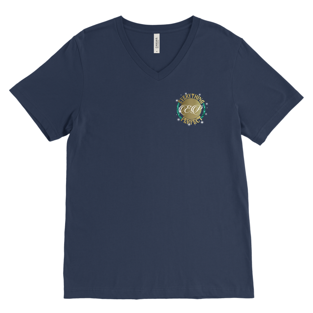 V Neck Tee - Everything Perfect