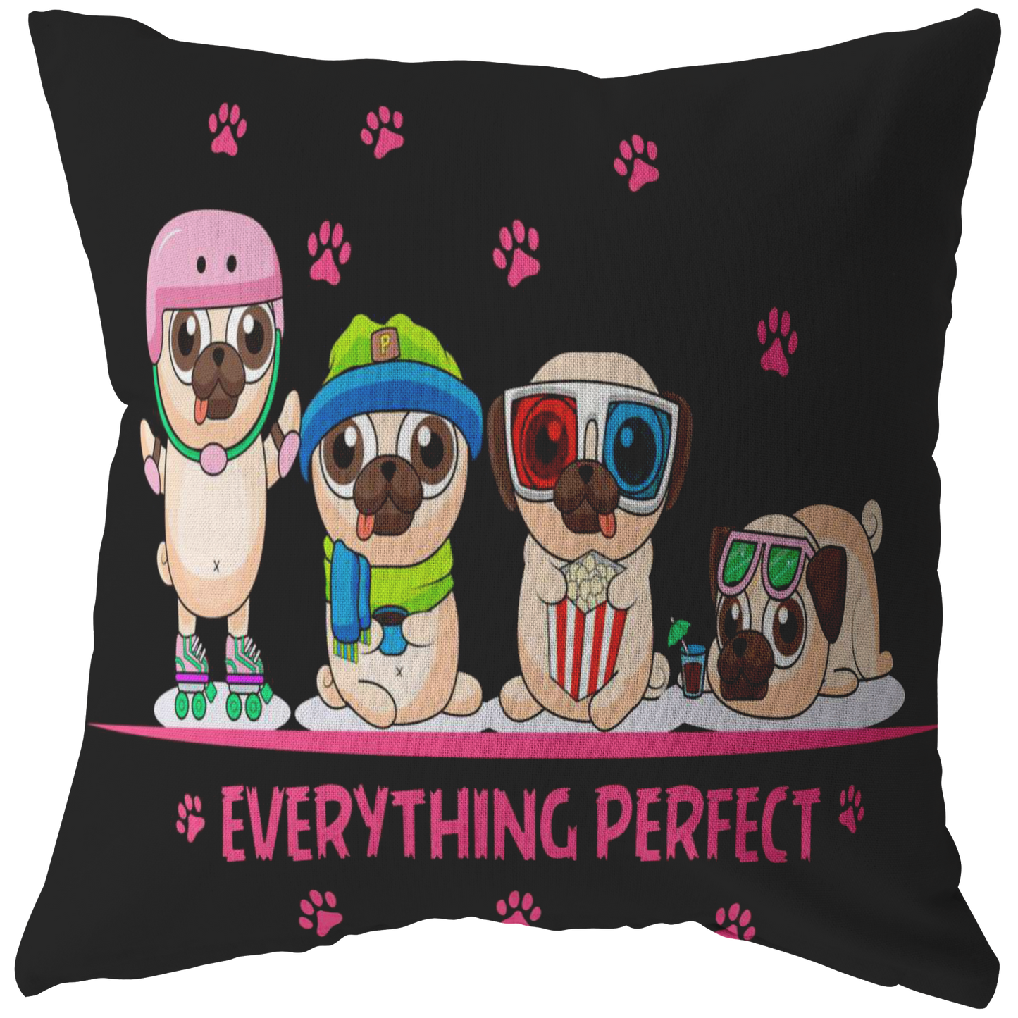Stuff Soft Pillow - Everything Perfect