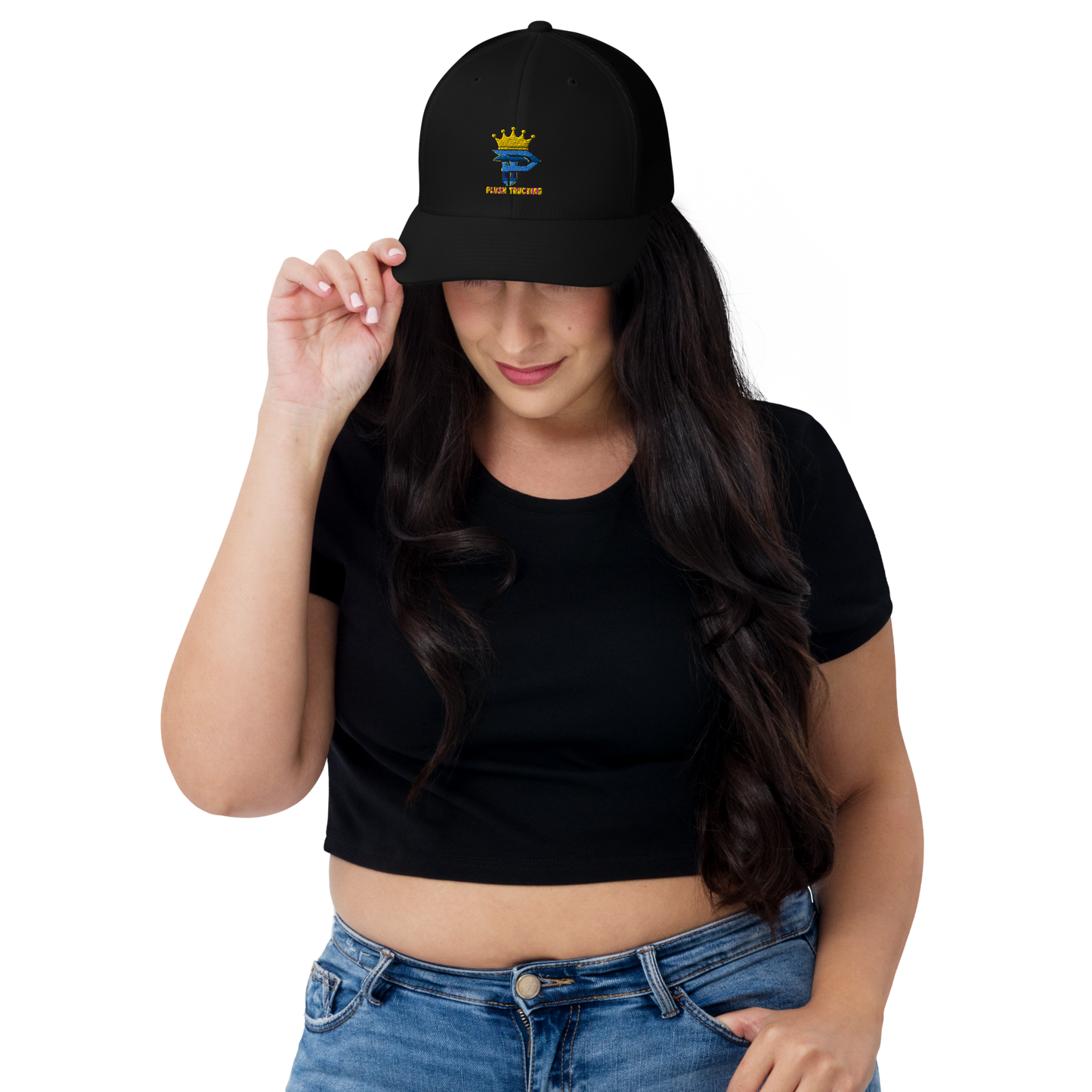 Plush 3d Mesh Cap