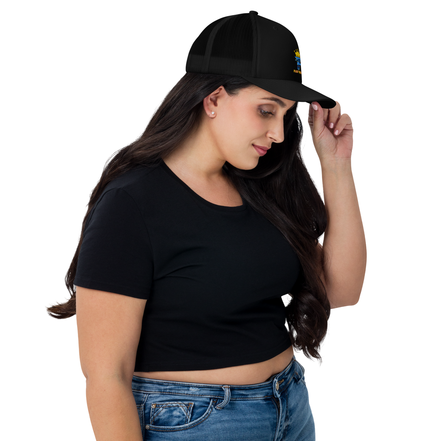 Plush 3d Mesh Cap
