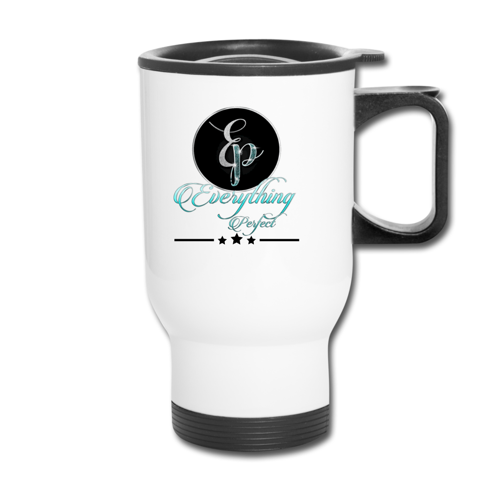 Travel Mug - white