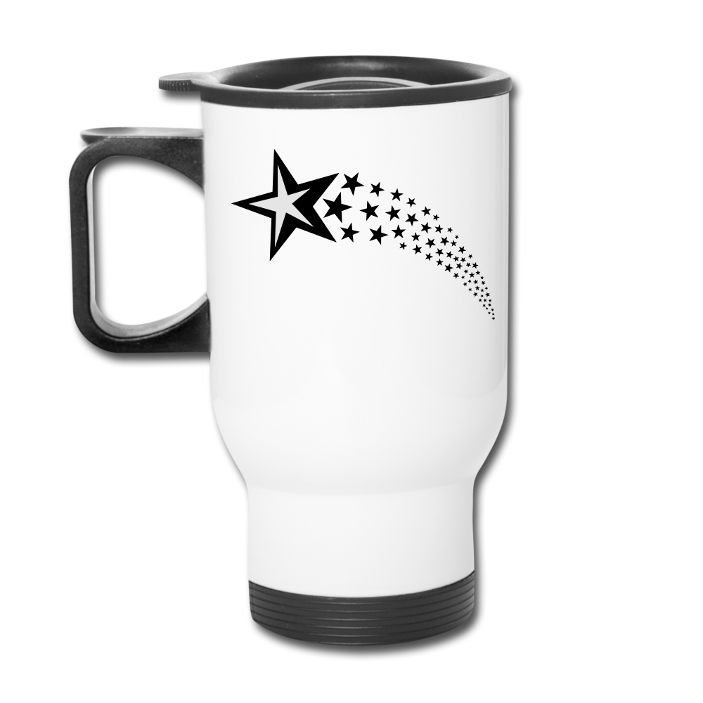 Travel Mug - white